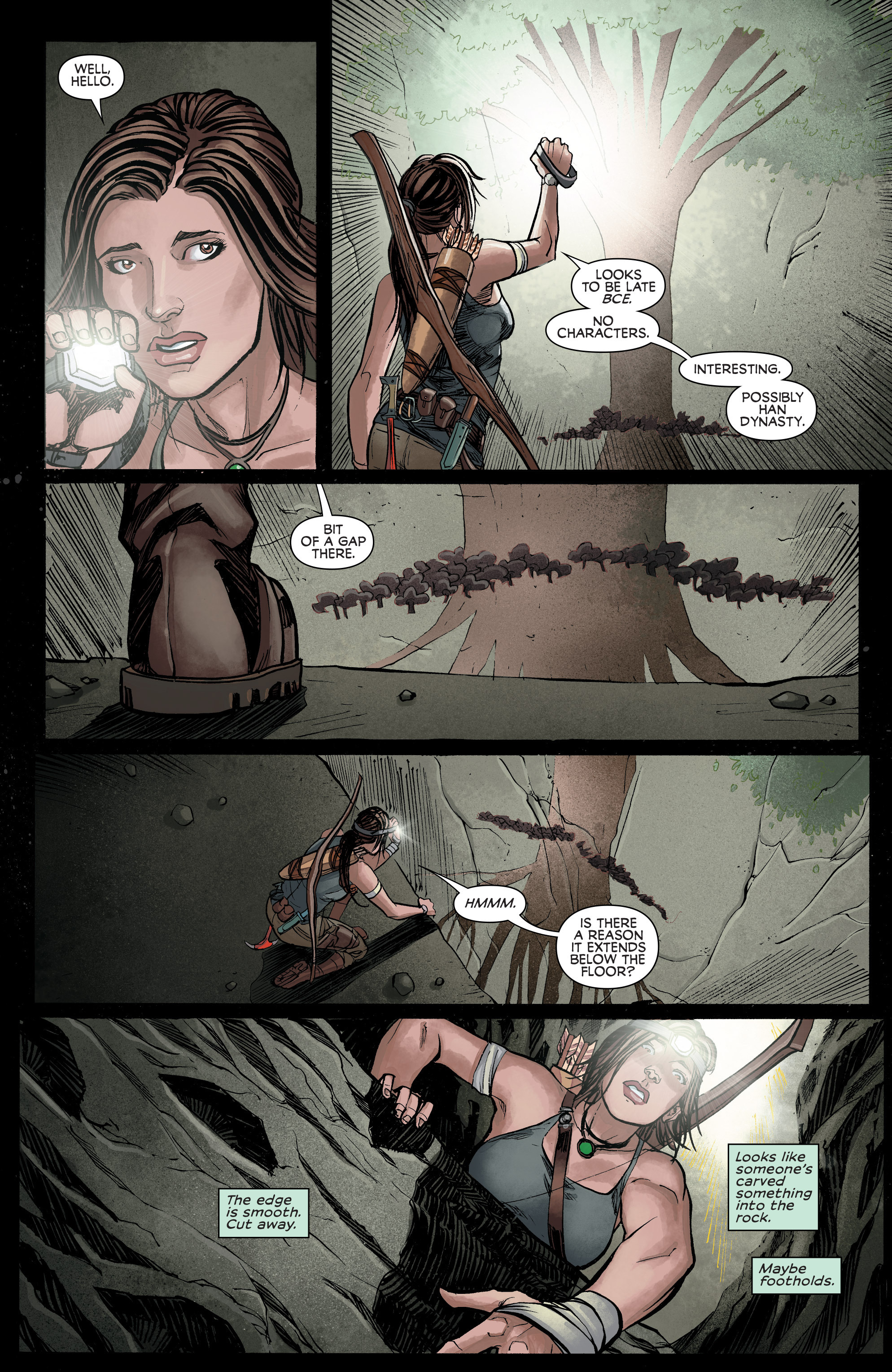 Tomb Raider (2016) issue 5 - Page 9