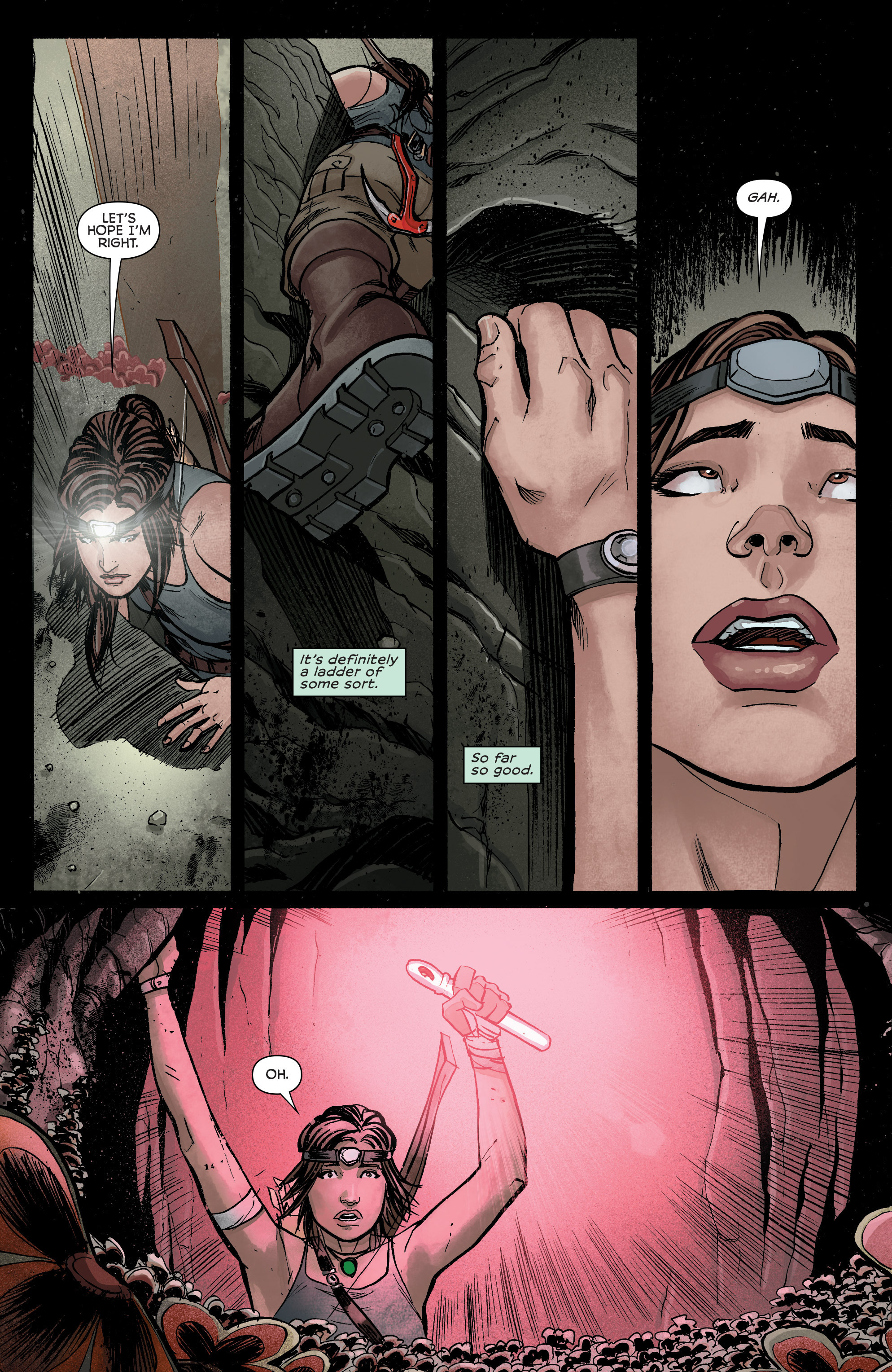 Tomb Raider (2016) issue 5 - Page 10