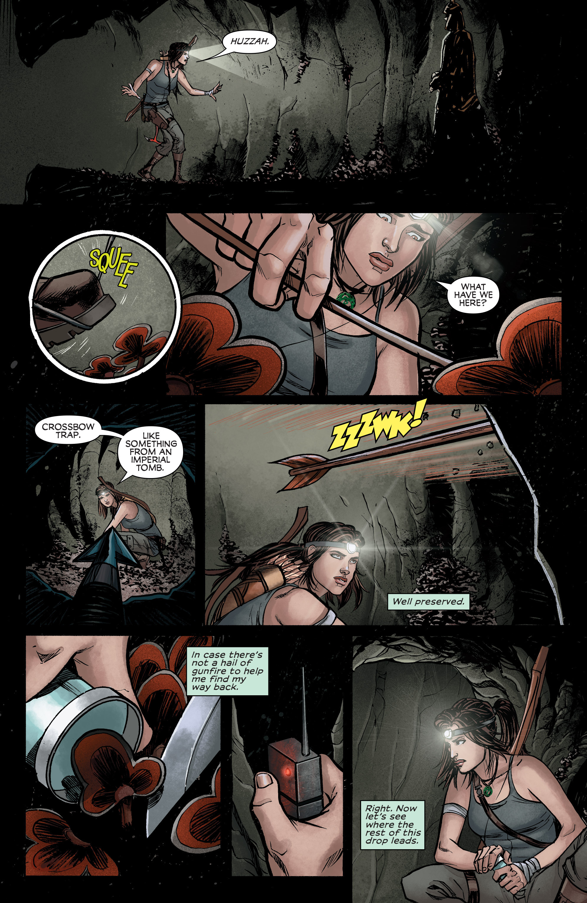 Tomb Raider (2016) issue 5 - Page 13