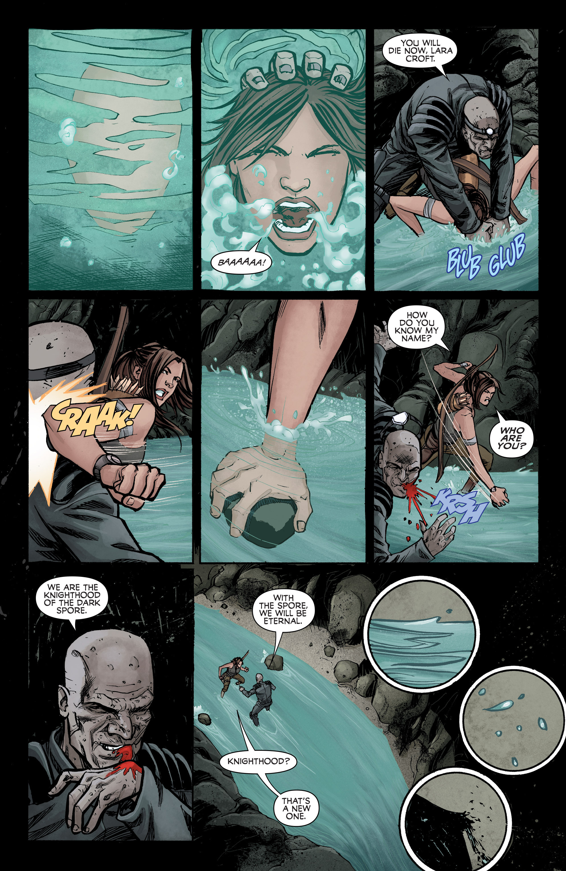 Tomb Raider (2016) issue 5 - Page 16