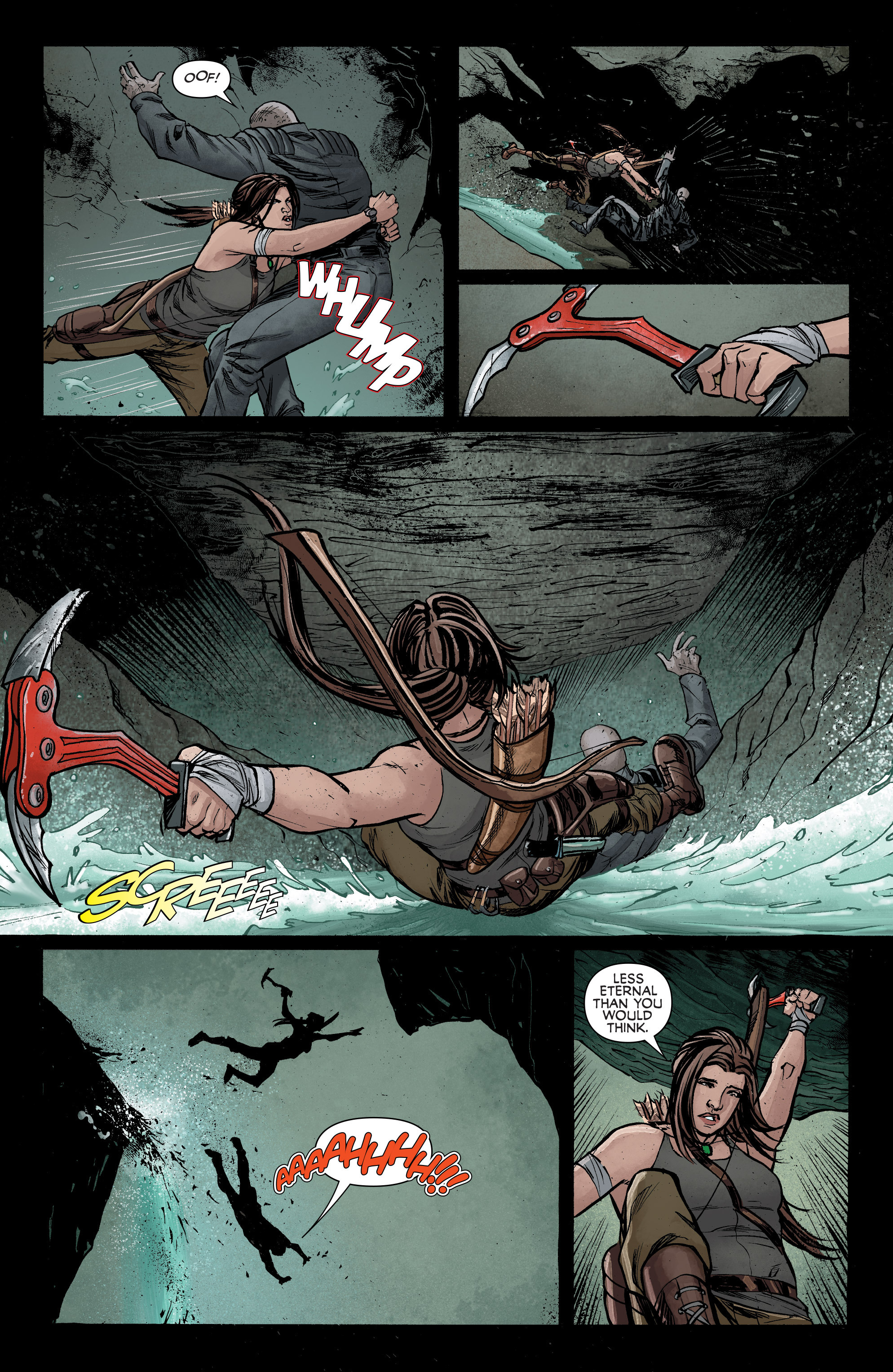 Tomb Raider (2016) issue 5 - Page 17