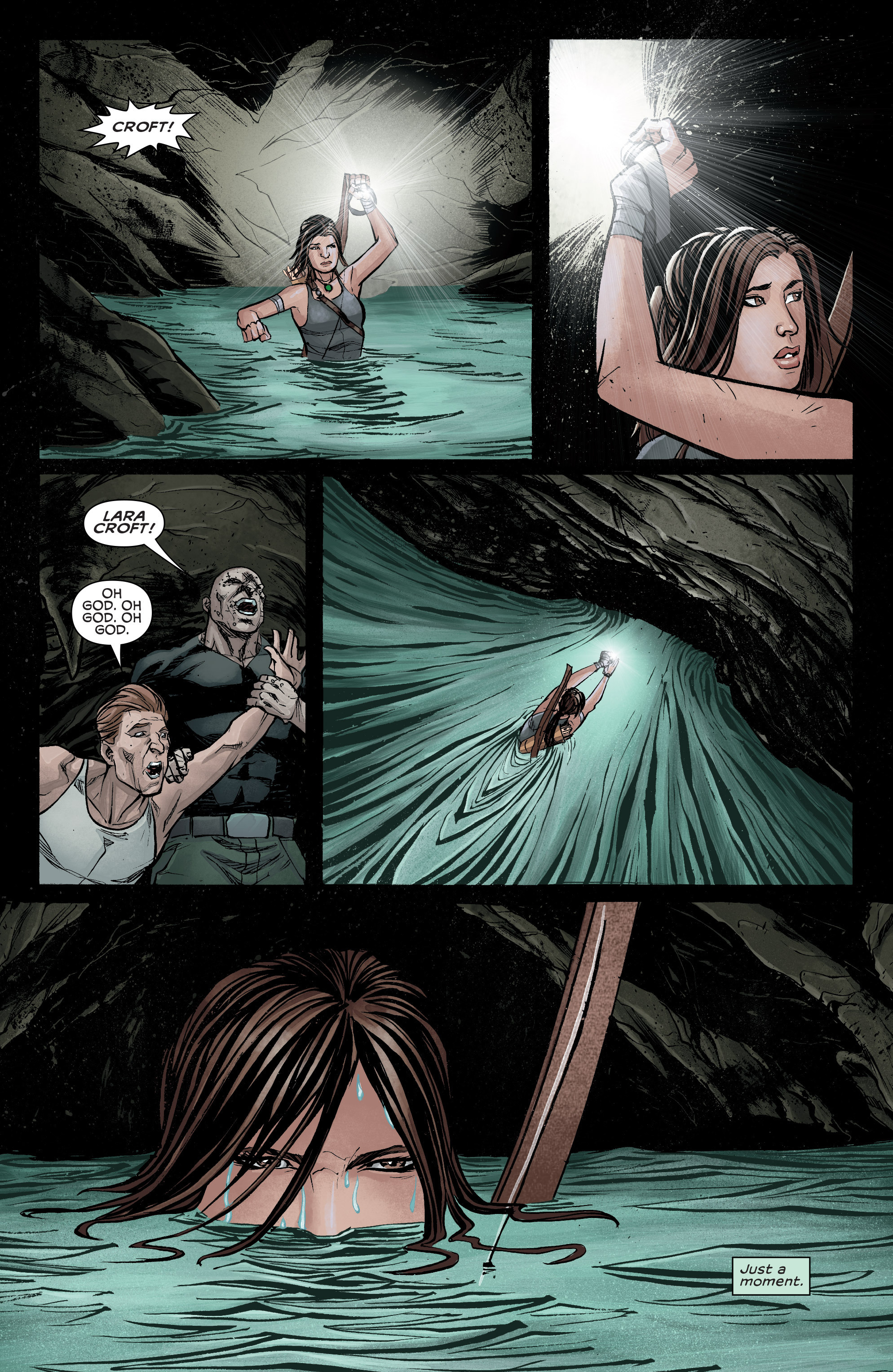 Tomb Raider (2016) issue 5 - Page 20