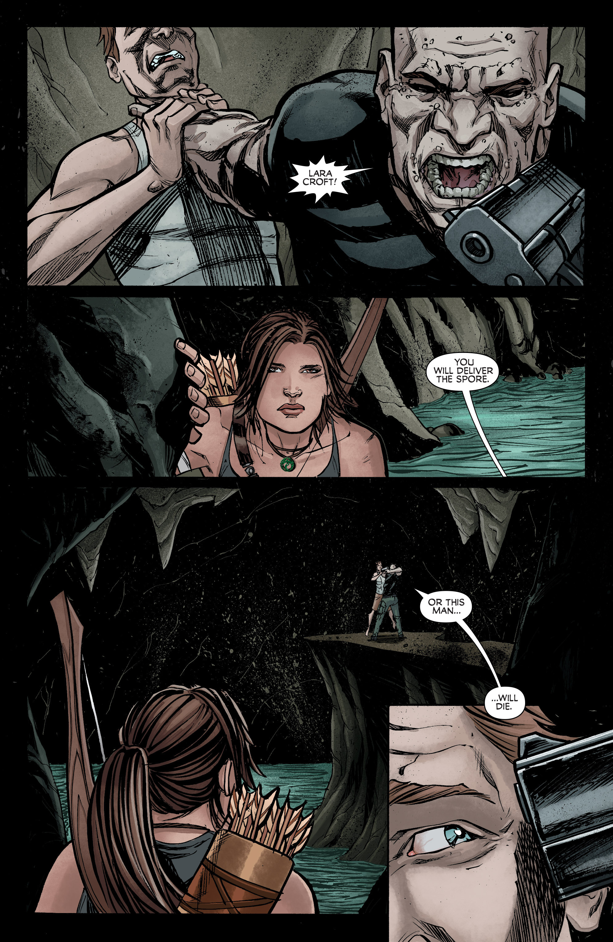 Tomb Raider (2016) issue 5 - Page 21