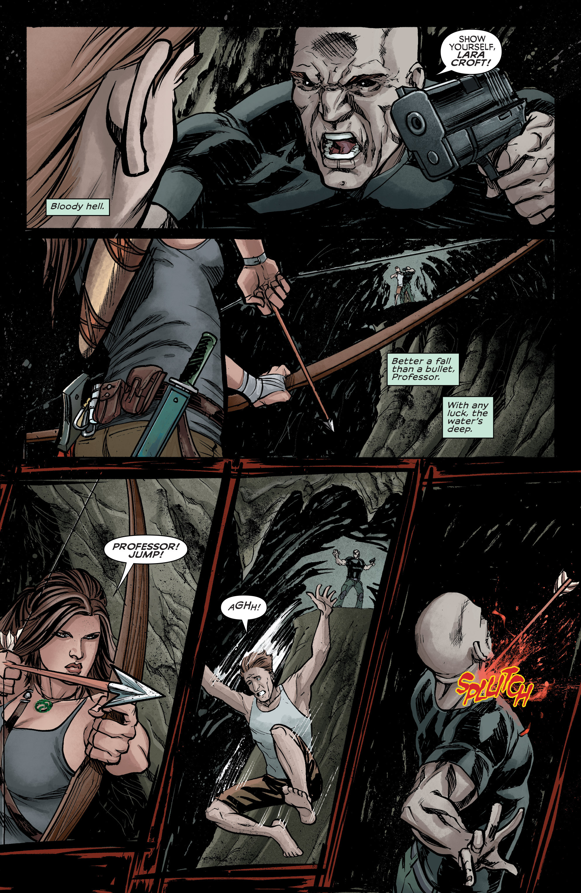 Tomb Raider (2016) issue 5 - Page 22