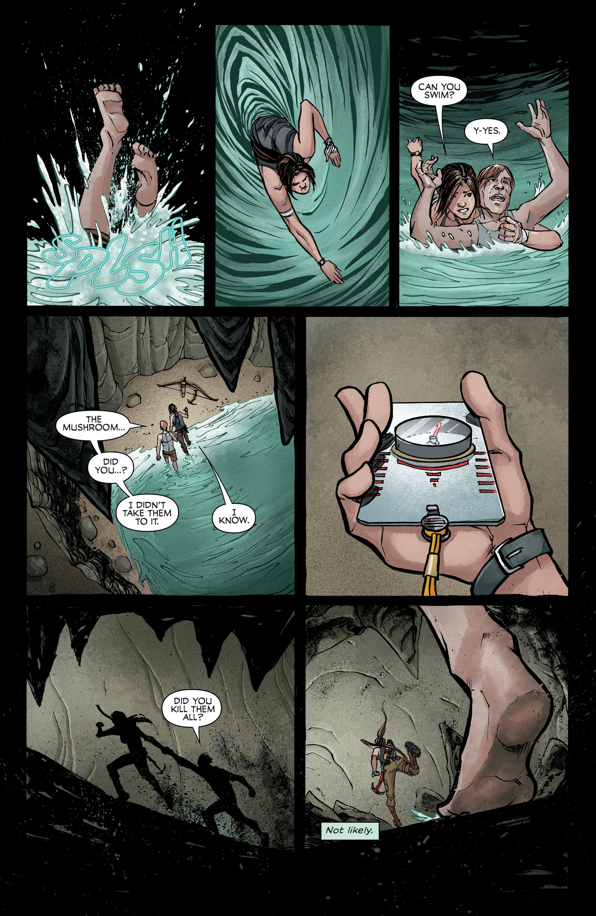 Tomb Raider (2016) issue 5 - Page 23