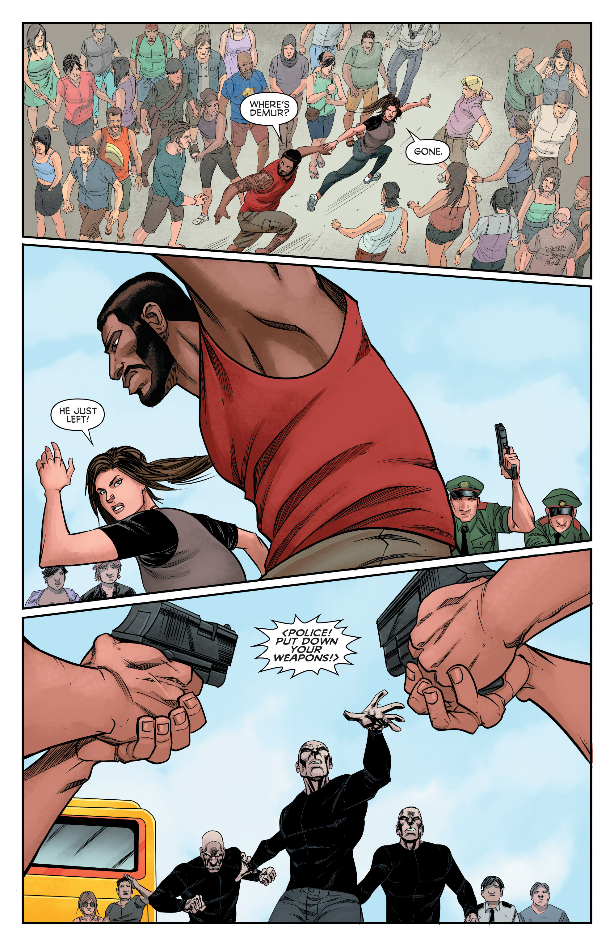 Tomb Raider (2016) issue 6 - Page 11