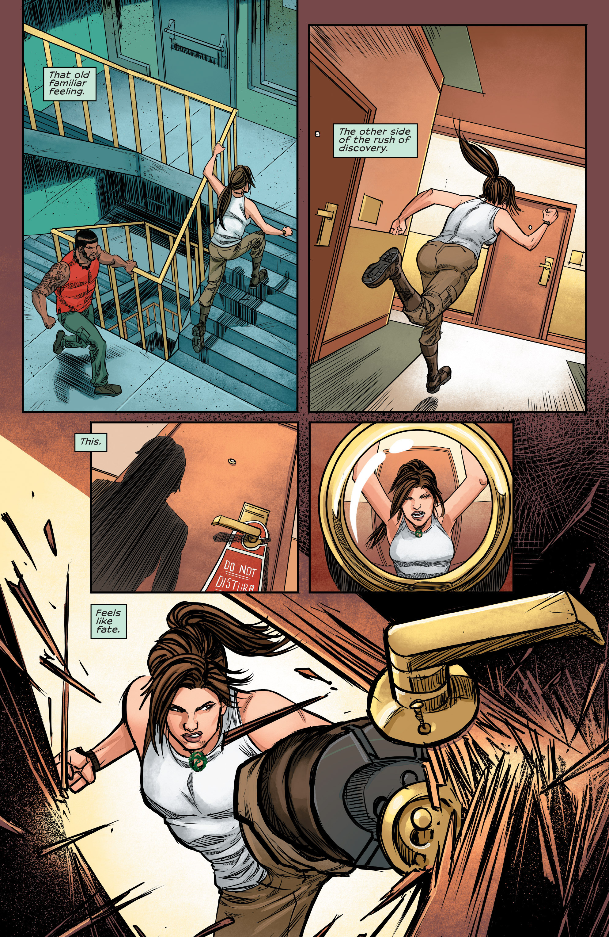 Tomb Raider (2016) issue 6 - Page 15