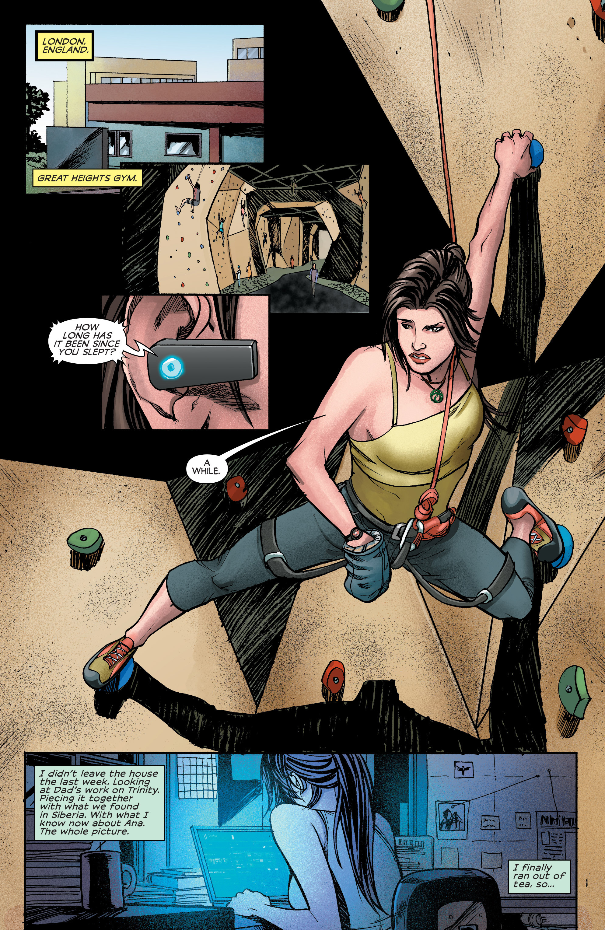 Tomb Raider (2016) issue 7 - Page 4