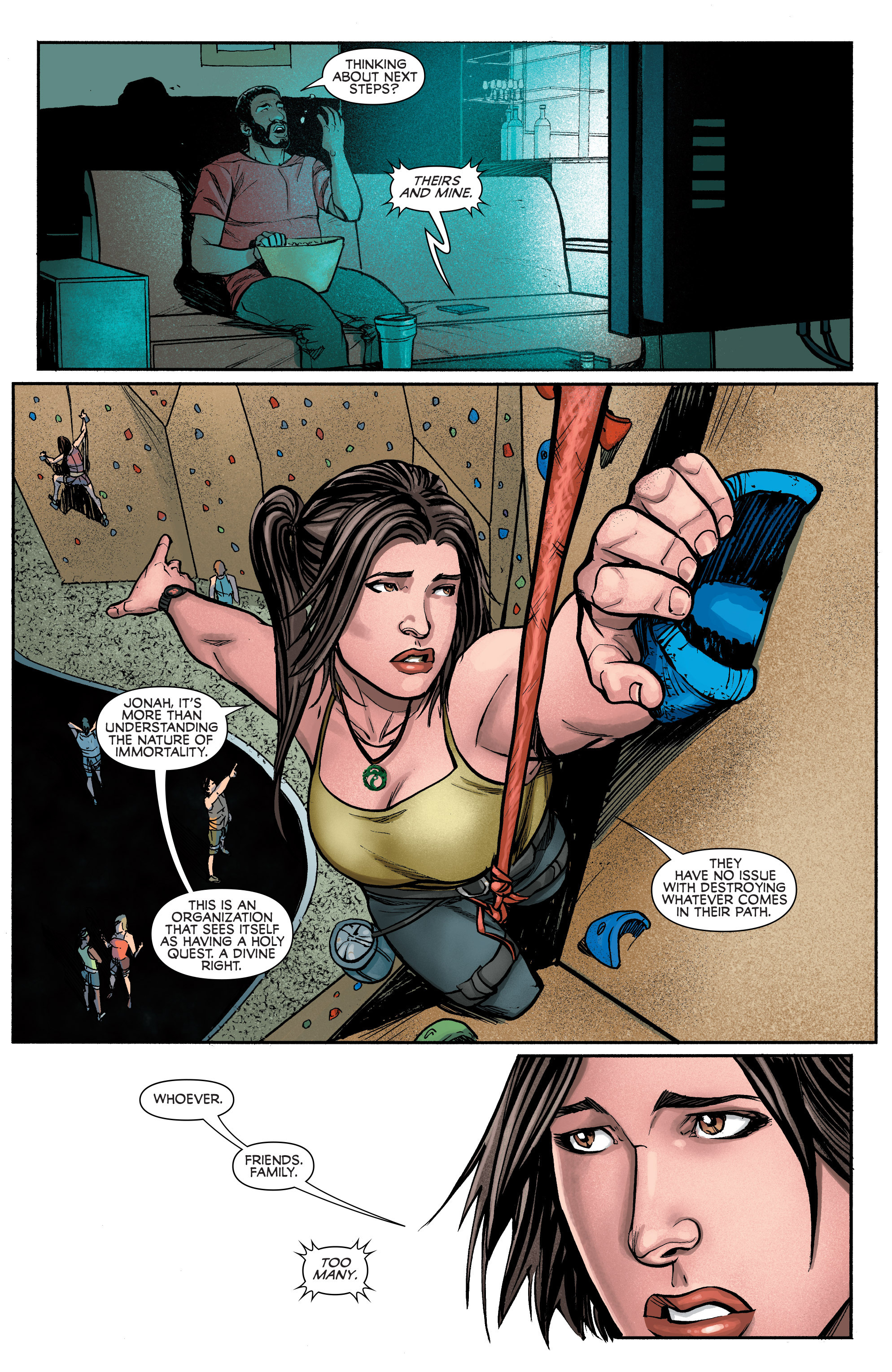 Tomb Raider (2016) issue 7 - Page 5