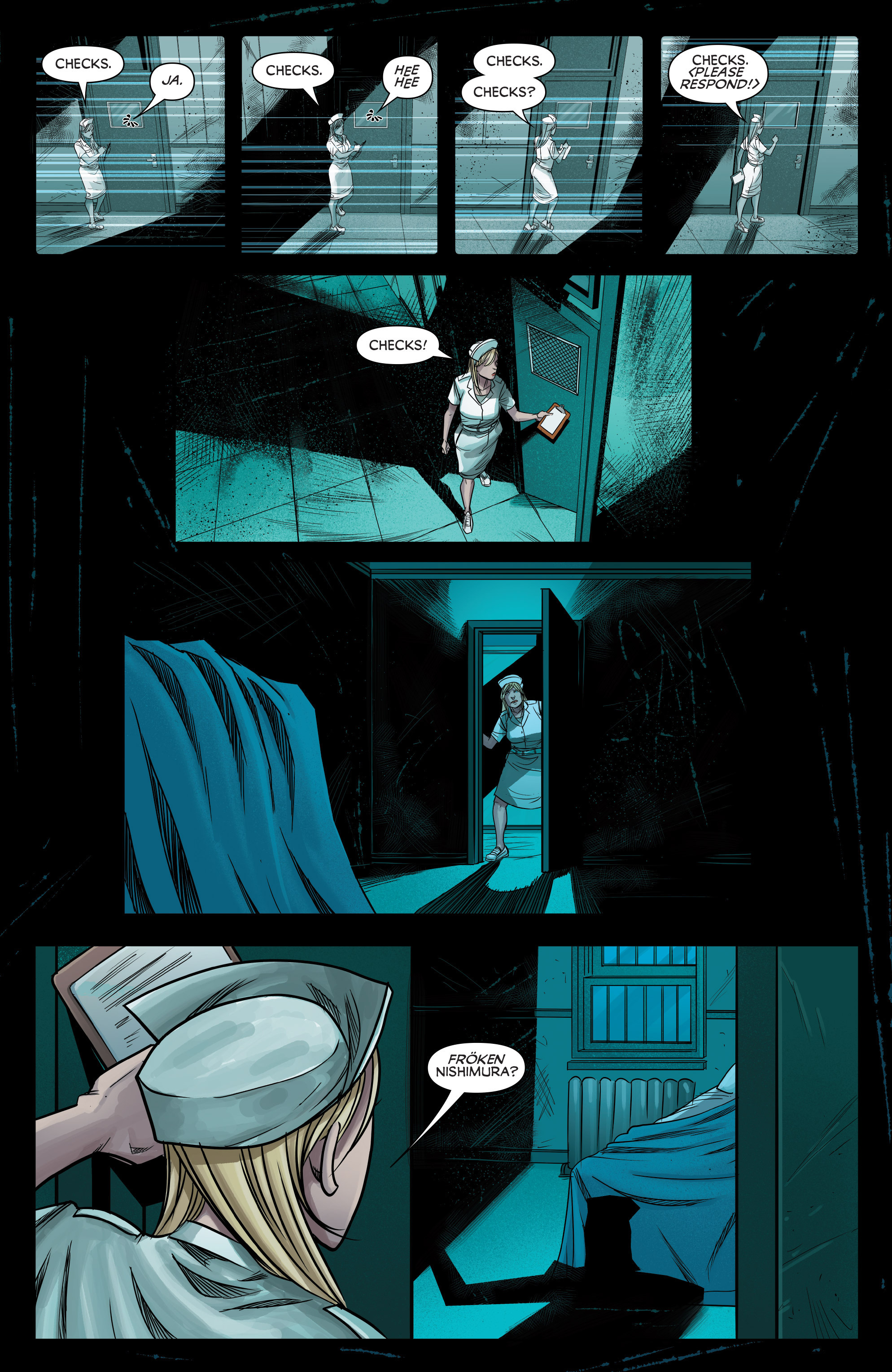 Tomb Raider (2016) issue 7 - Page 7