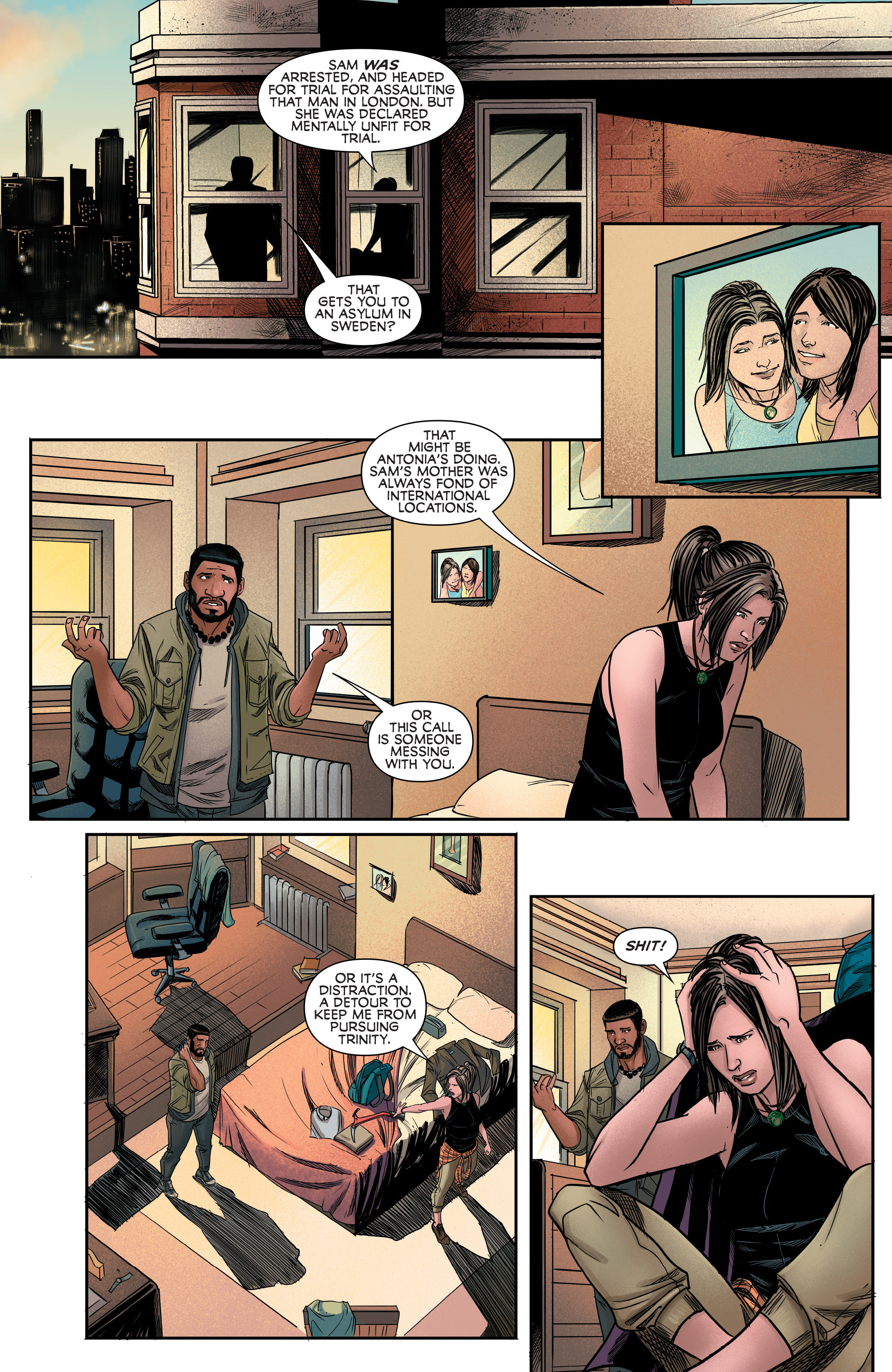 Tomb Raider (2016) issue 7 - Page 11