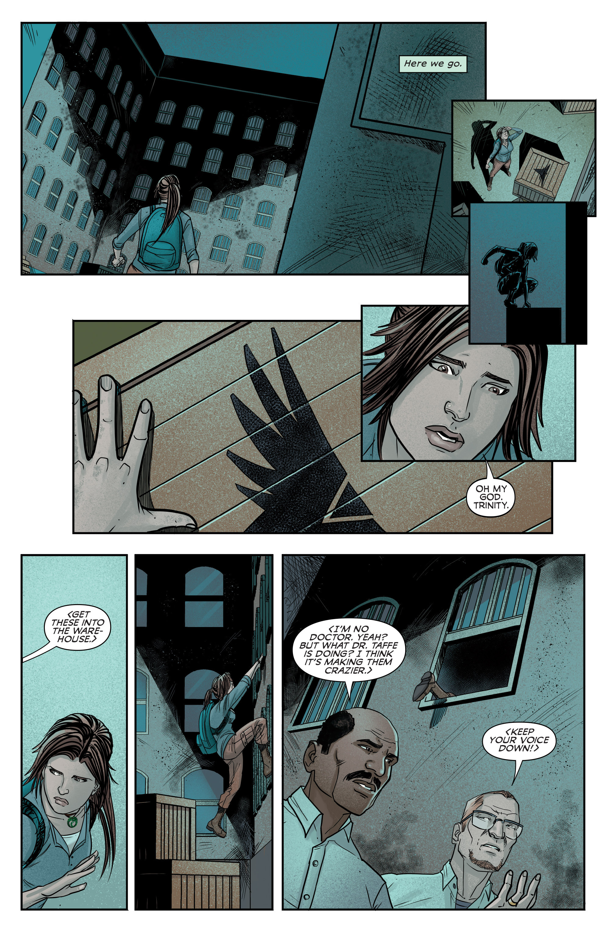 Tomb Raider (2016) issue 7 - Page 14