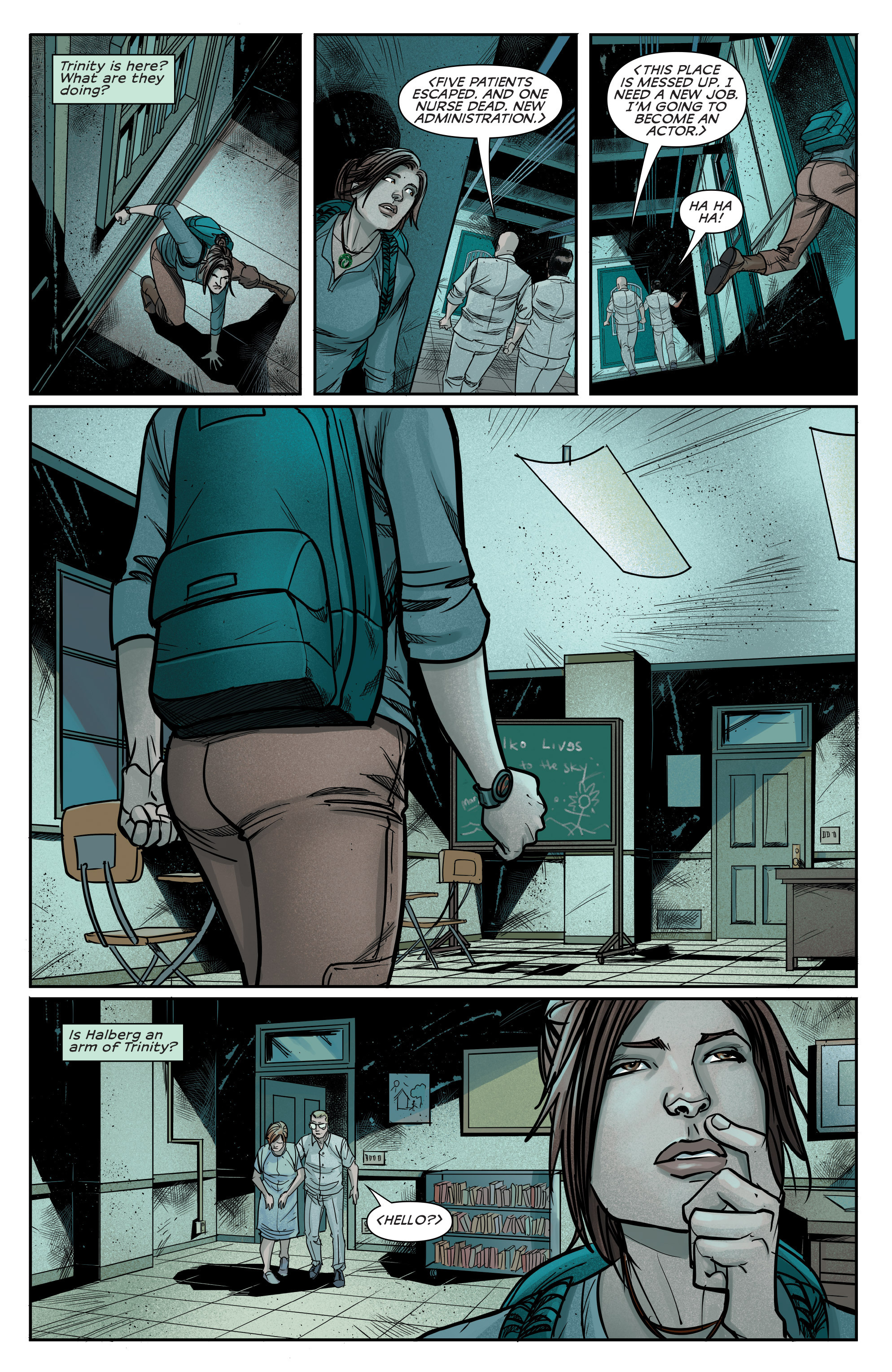 Tomb Raider (2016) issue 7 - Page 16