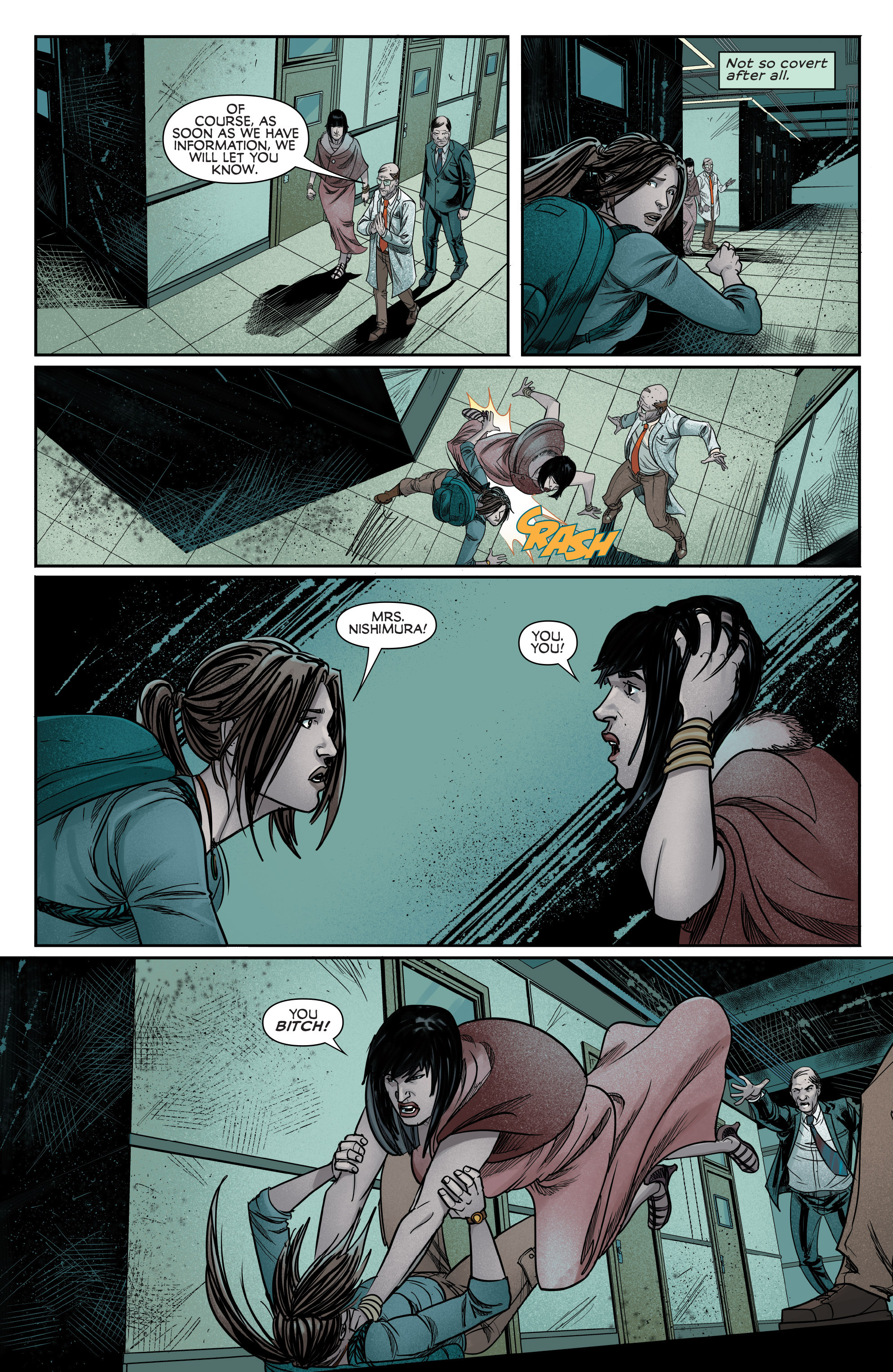 Tomb Raider (2016) issue 7 - Page 17