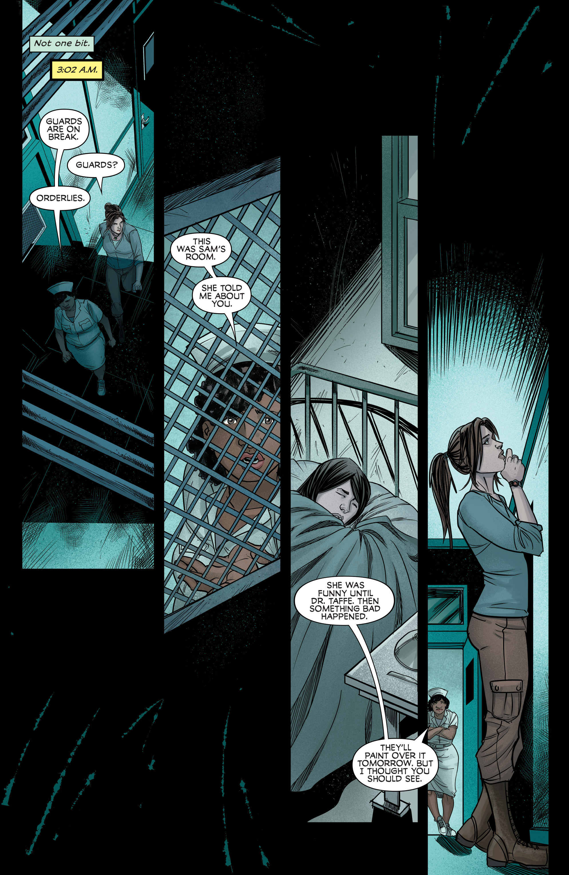 Tomb Raider (2016) issue 7 - Page 20