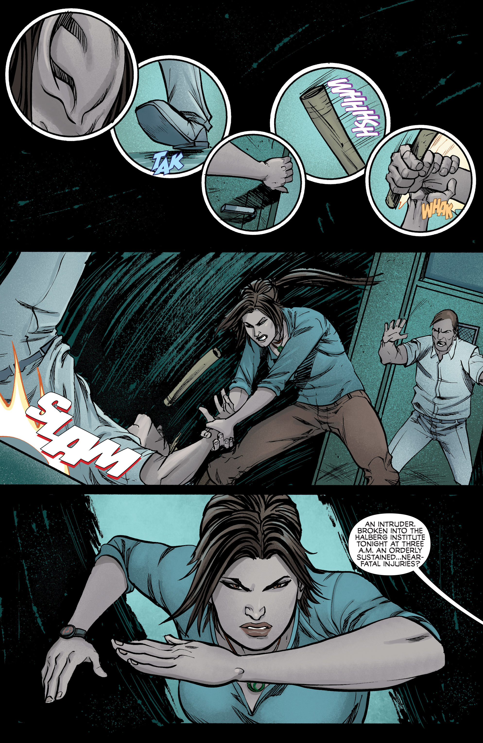 Tomb Raider (2016) issue 7 - Page 22