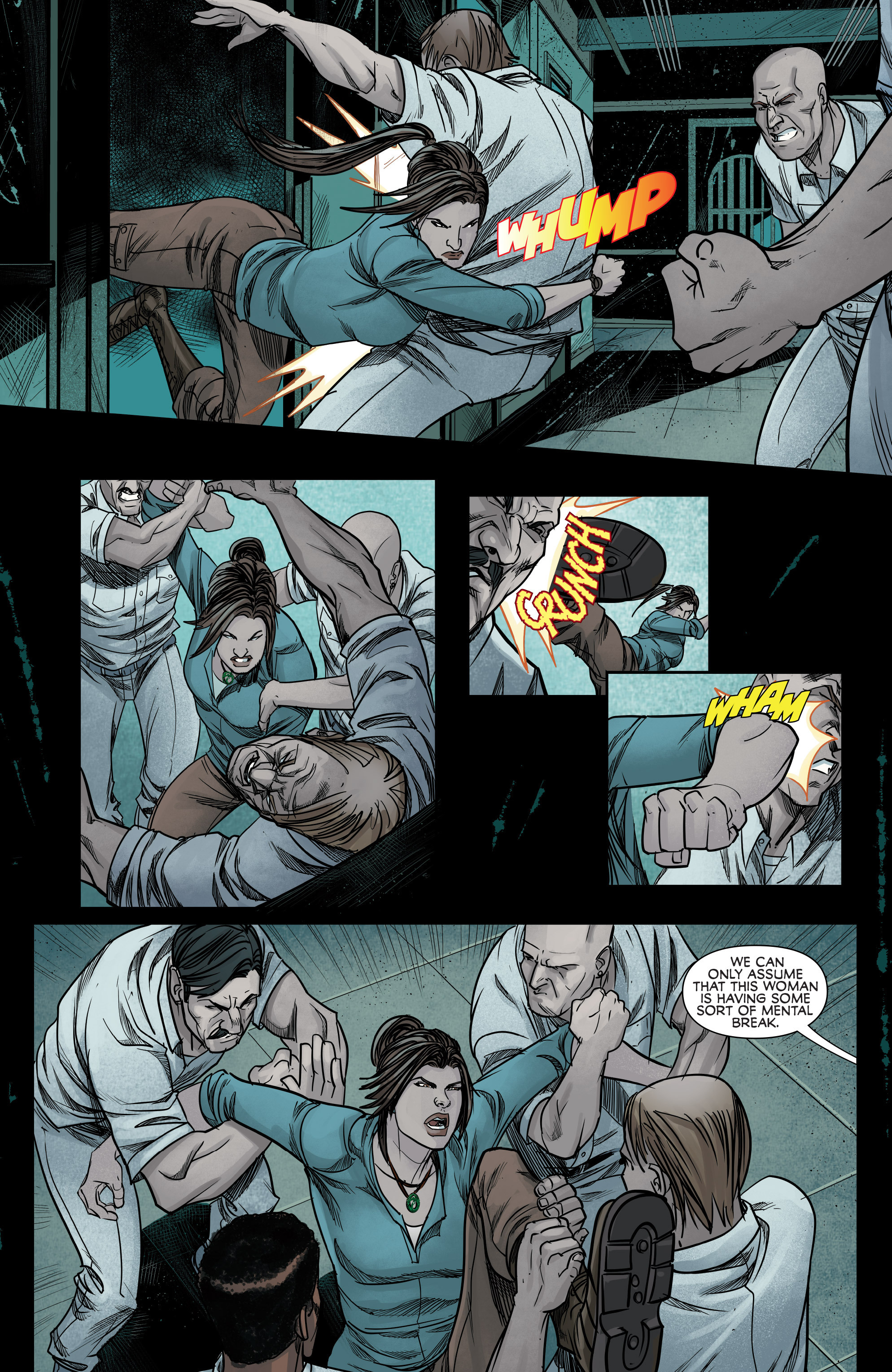 Tomb Raider (2016) issue 7 - Page 23