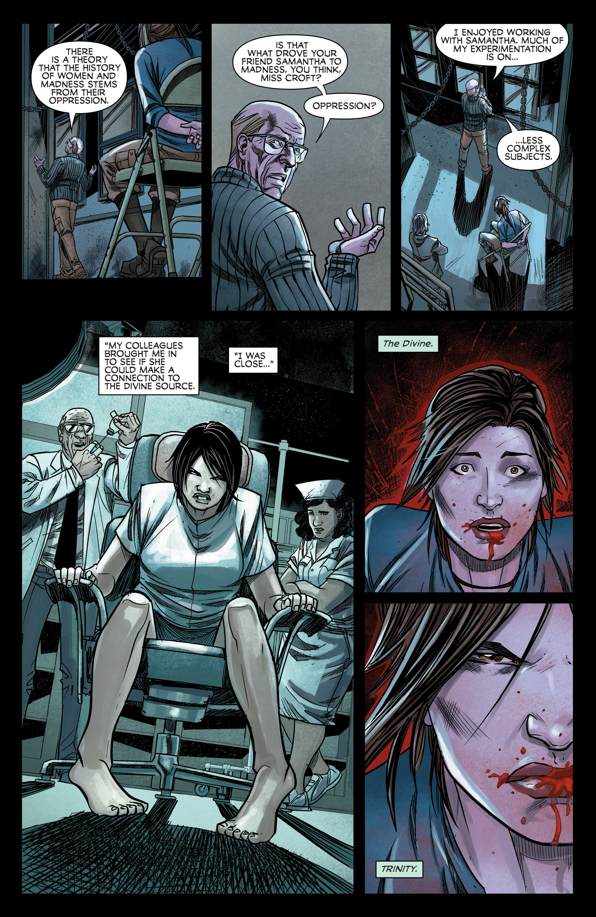 Tomb Raider (2016) issue 8 - Page 5