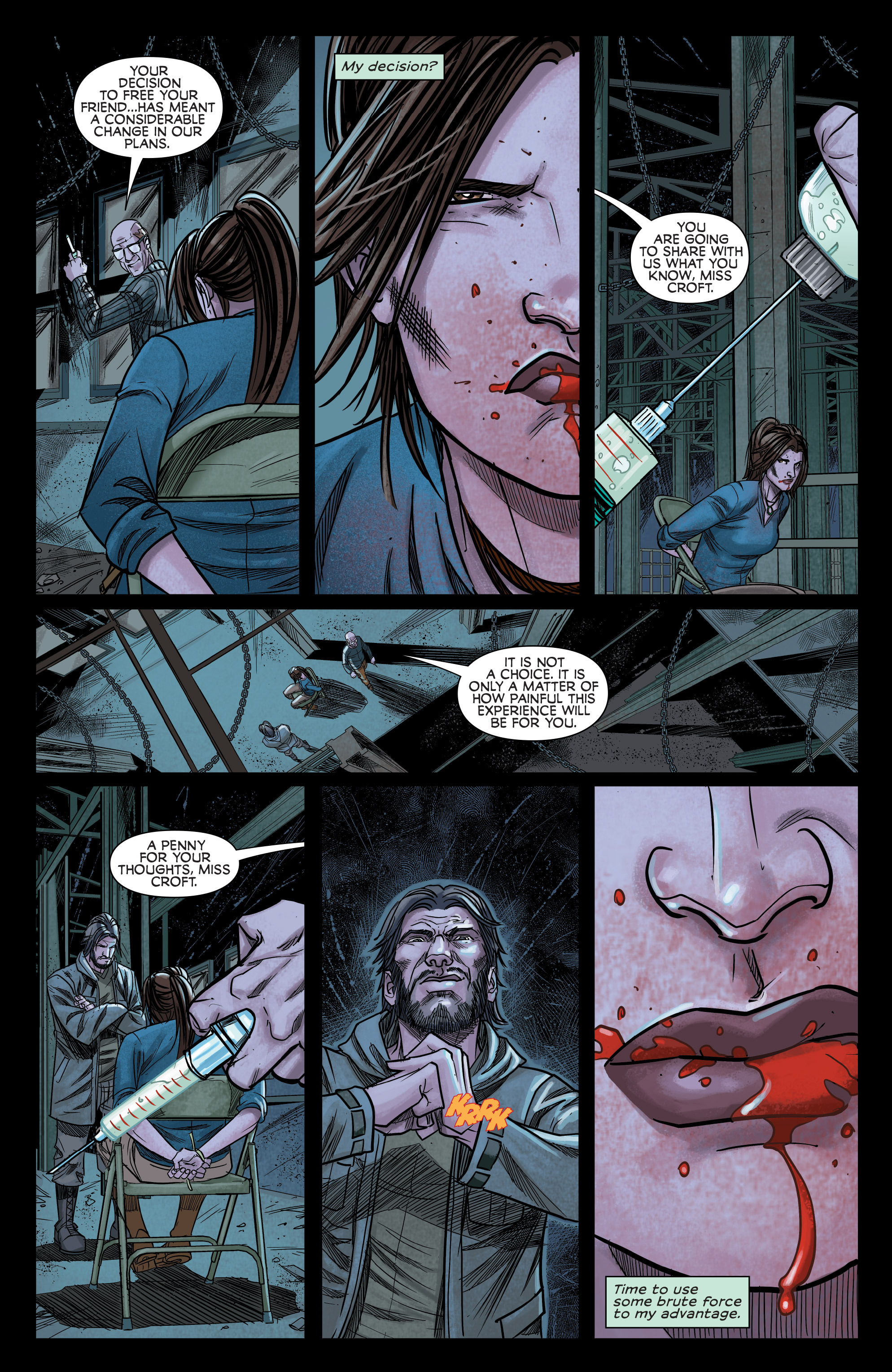 Tomb Raider (2016) issue 8 - Page 6