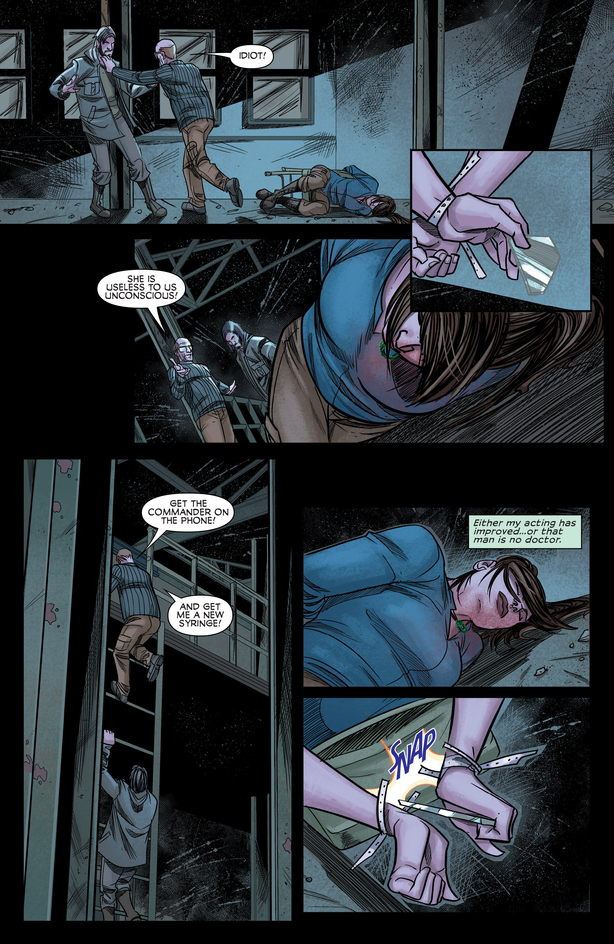 Tomb Raider (2016) issue 8 - Page 8