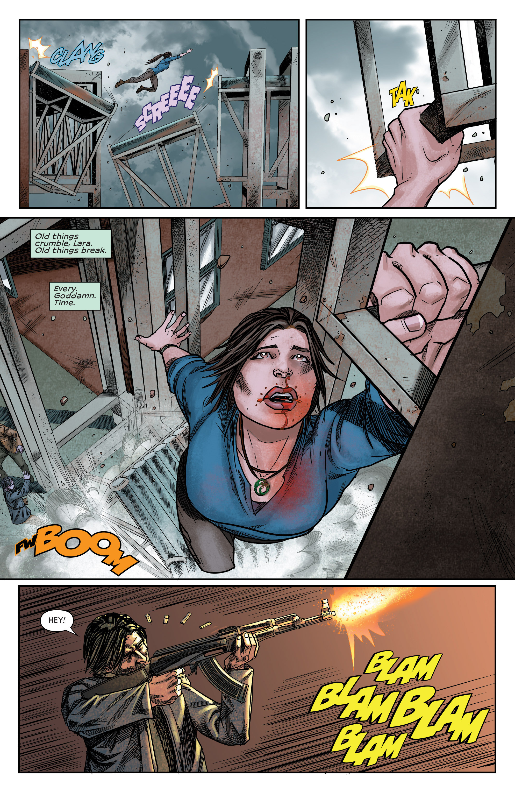 Tomb Raider (2016) issue 8 - Page 11