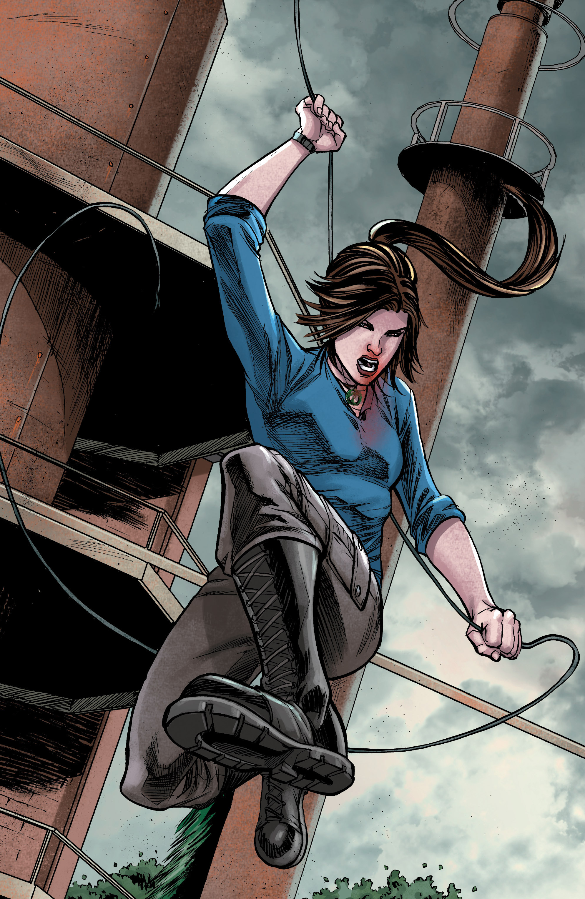 Tomb Raider (2016) issue 8 - Page 13