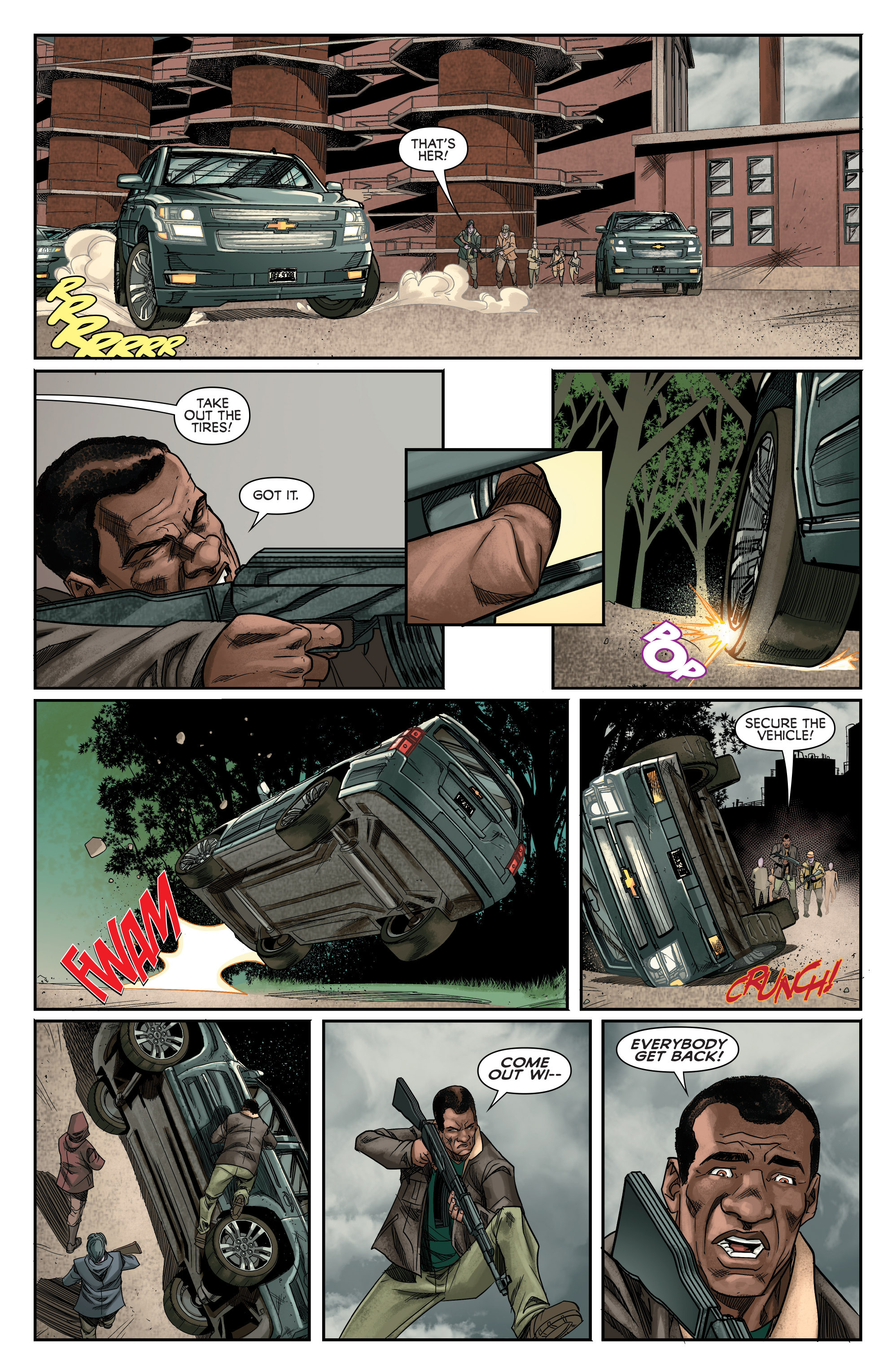 Tomb Raider (2016) issue 8 - Page 15