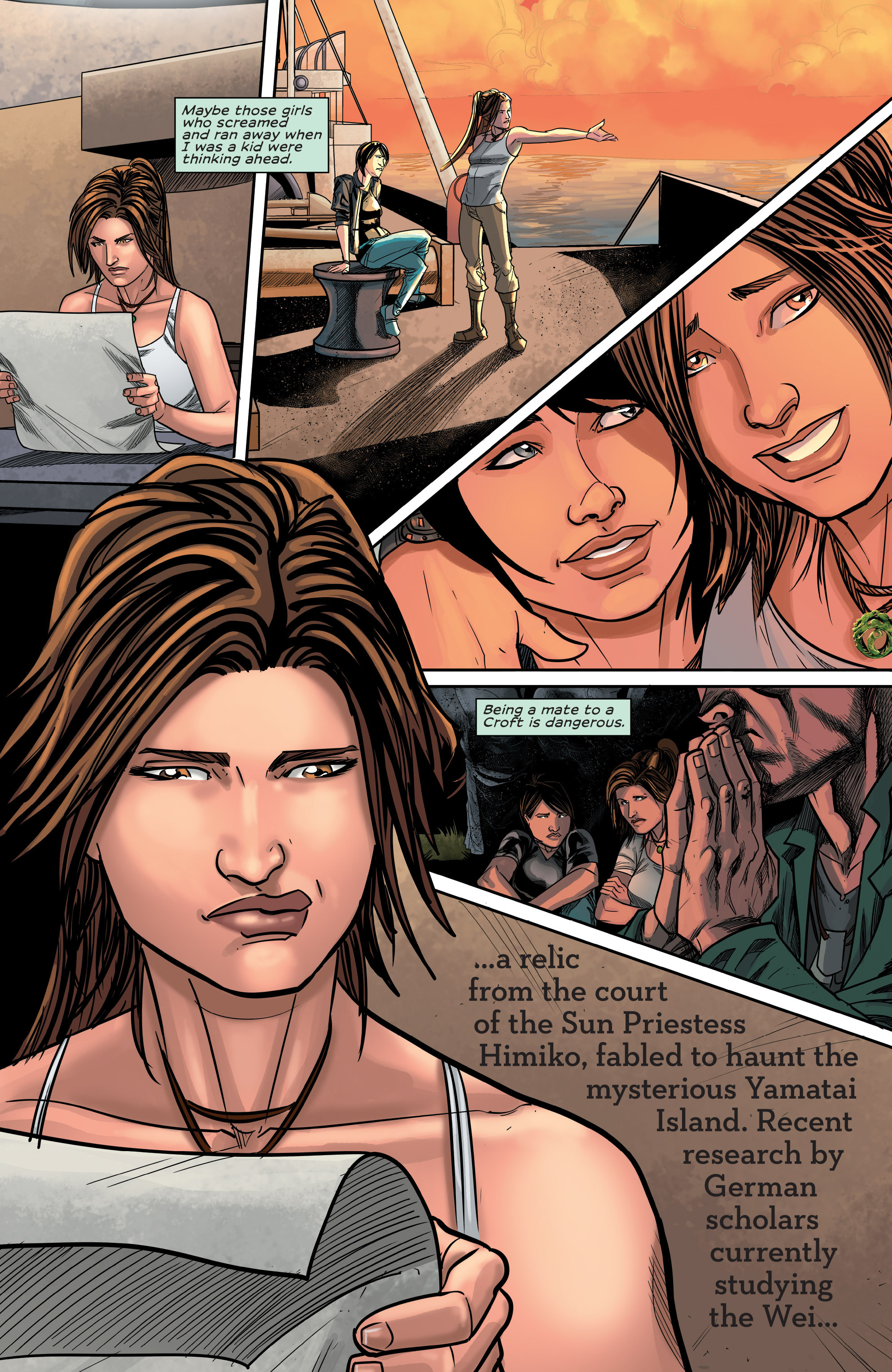 Tomb Raider (2016) issue 9 - Page 5