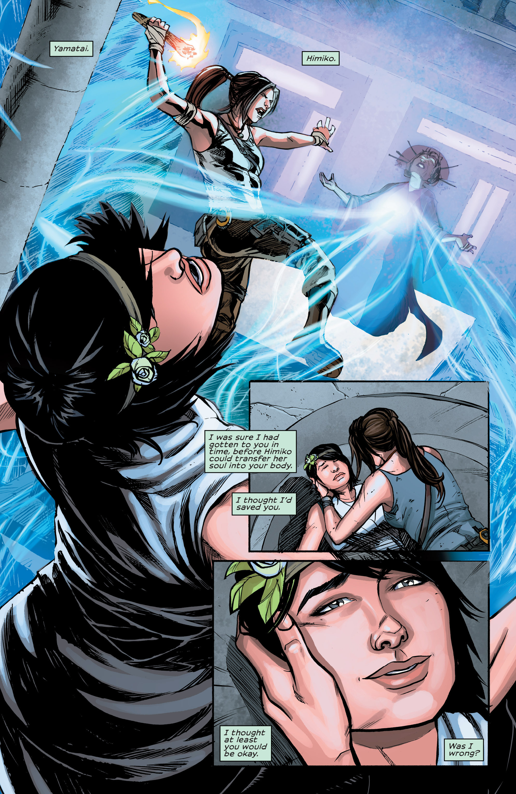 Tomb Raider (2016) issue 9 - Page 6