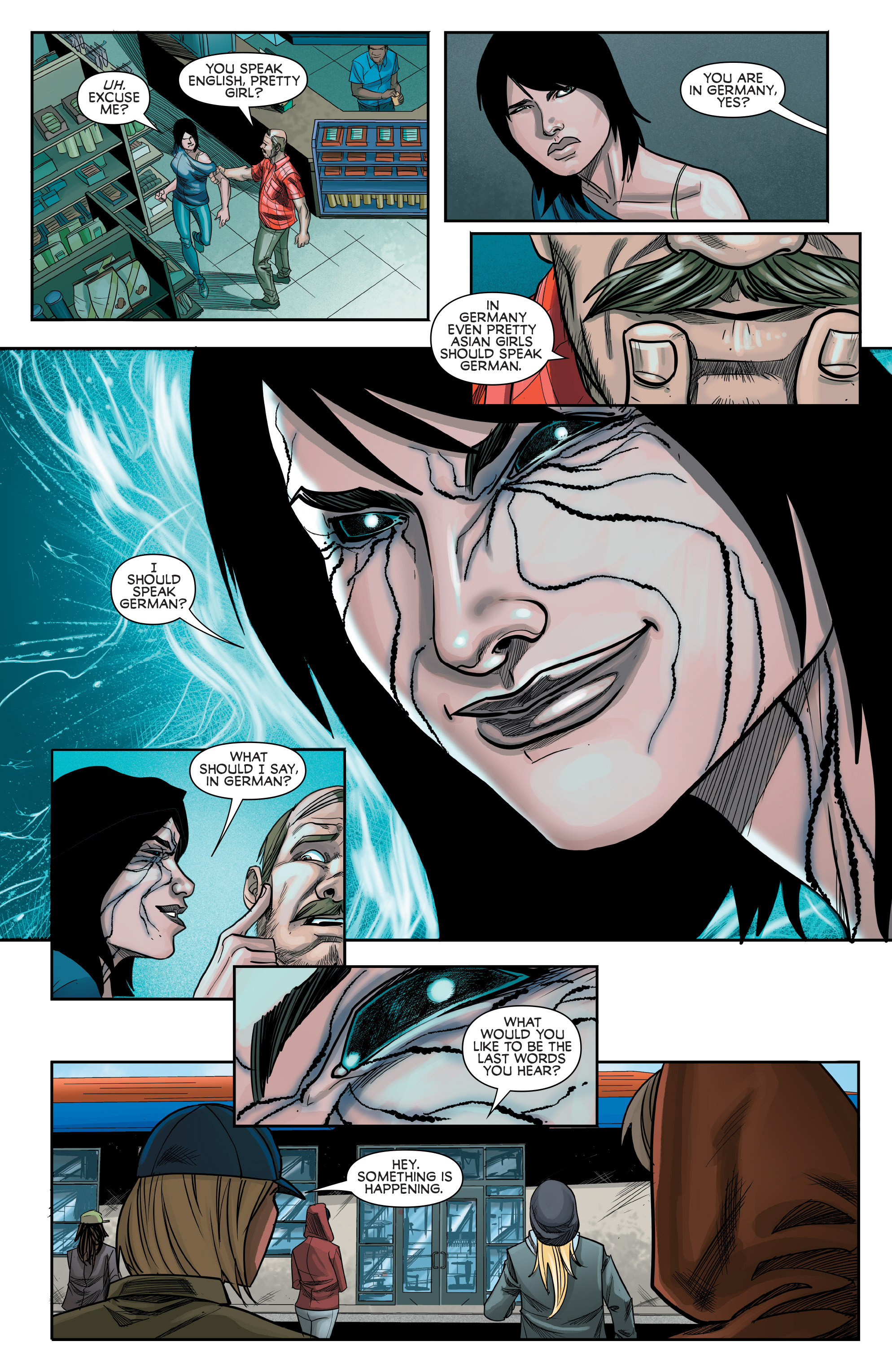 Tomb Raider (2016) issue 9 - Page 9