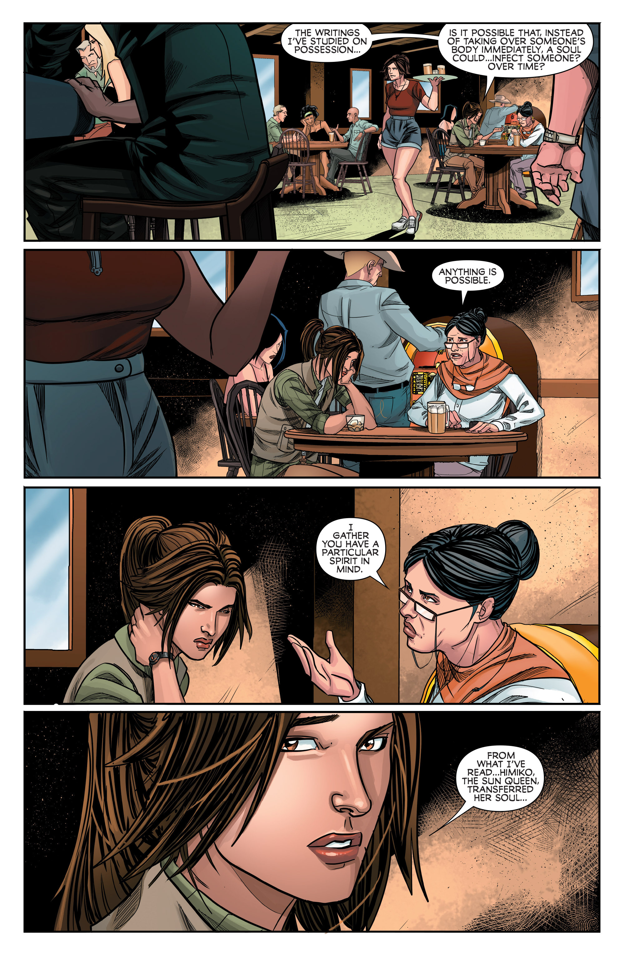 Tomb Raider (2016) issue 9 - Page 15