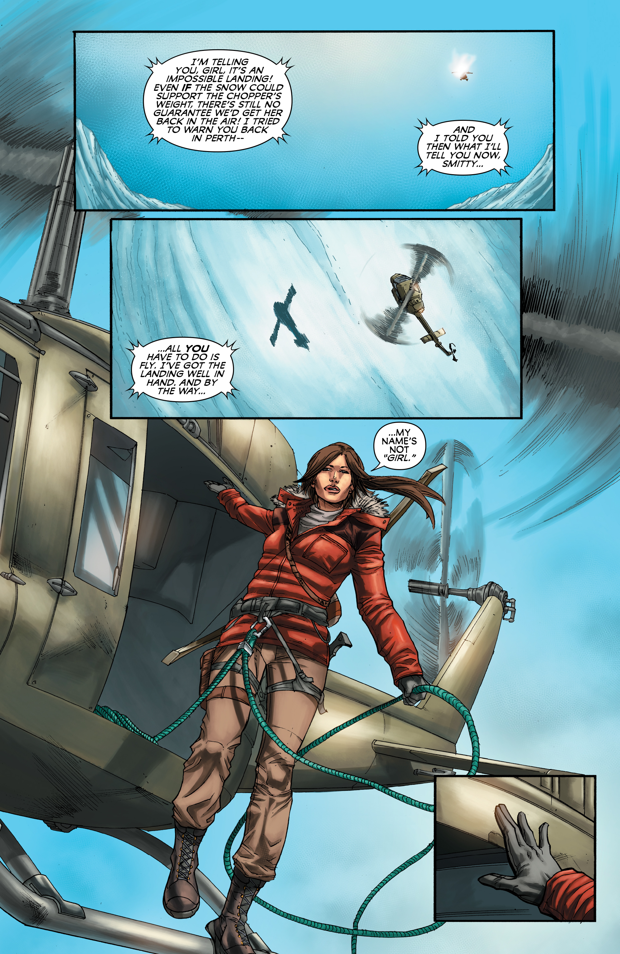 Tomb Raider: Inferno (2018-) issue 1 - Page 5