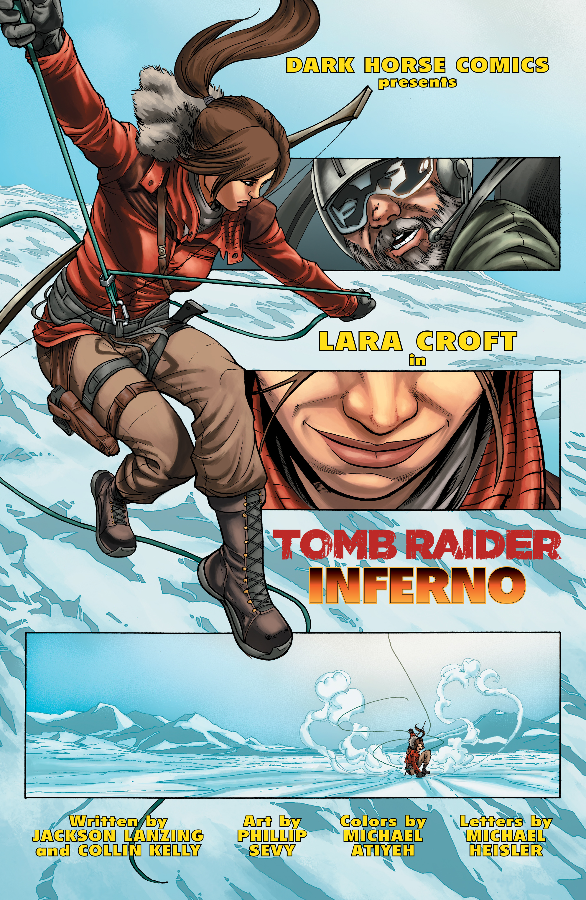 Tomb Raider: Inferno (2018-) issue 1 - Page 6