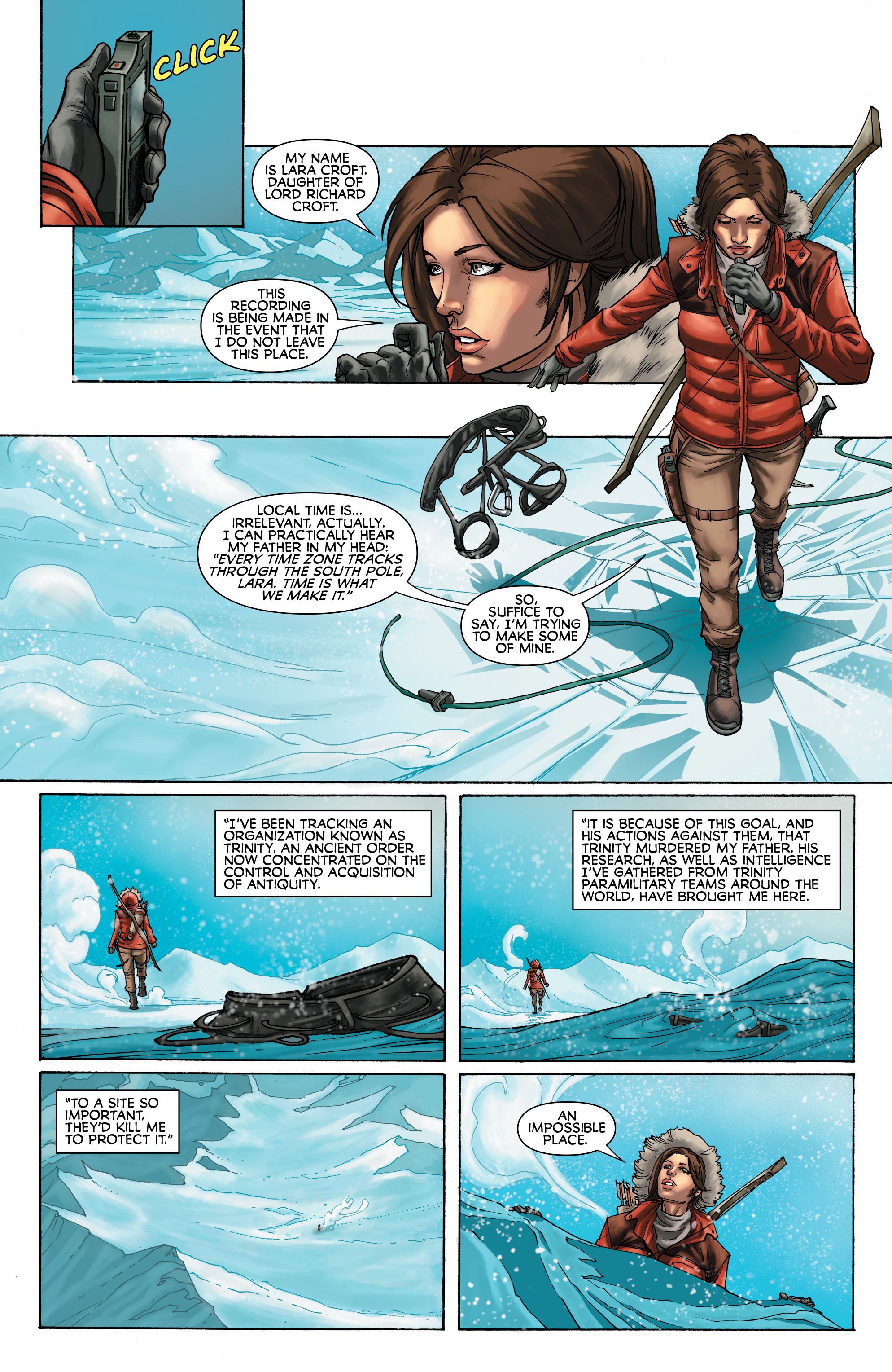 Tomb Raider: Inferno (2018-) issue 1 - Page 7