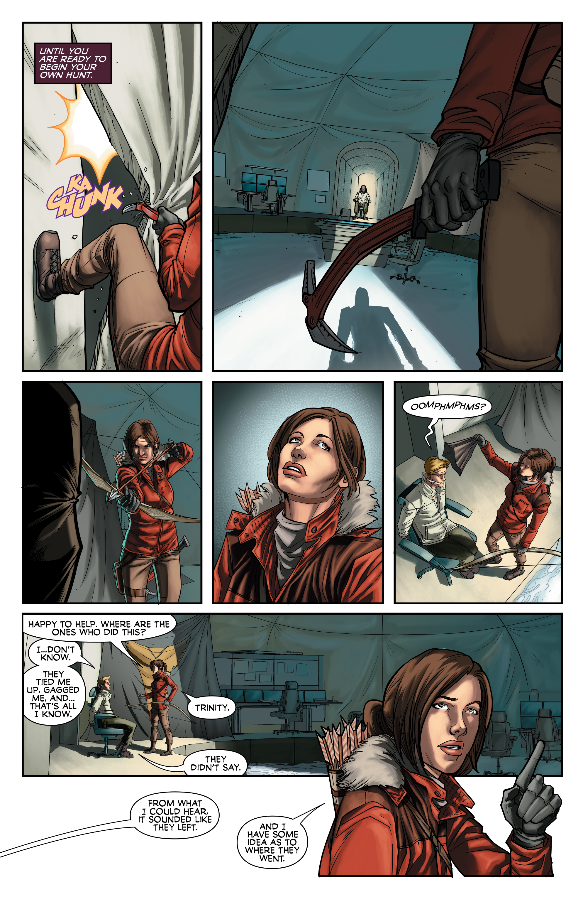 Tomb Raider: Inferno (2018-) issue 1 - Page 10