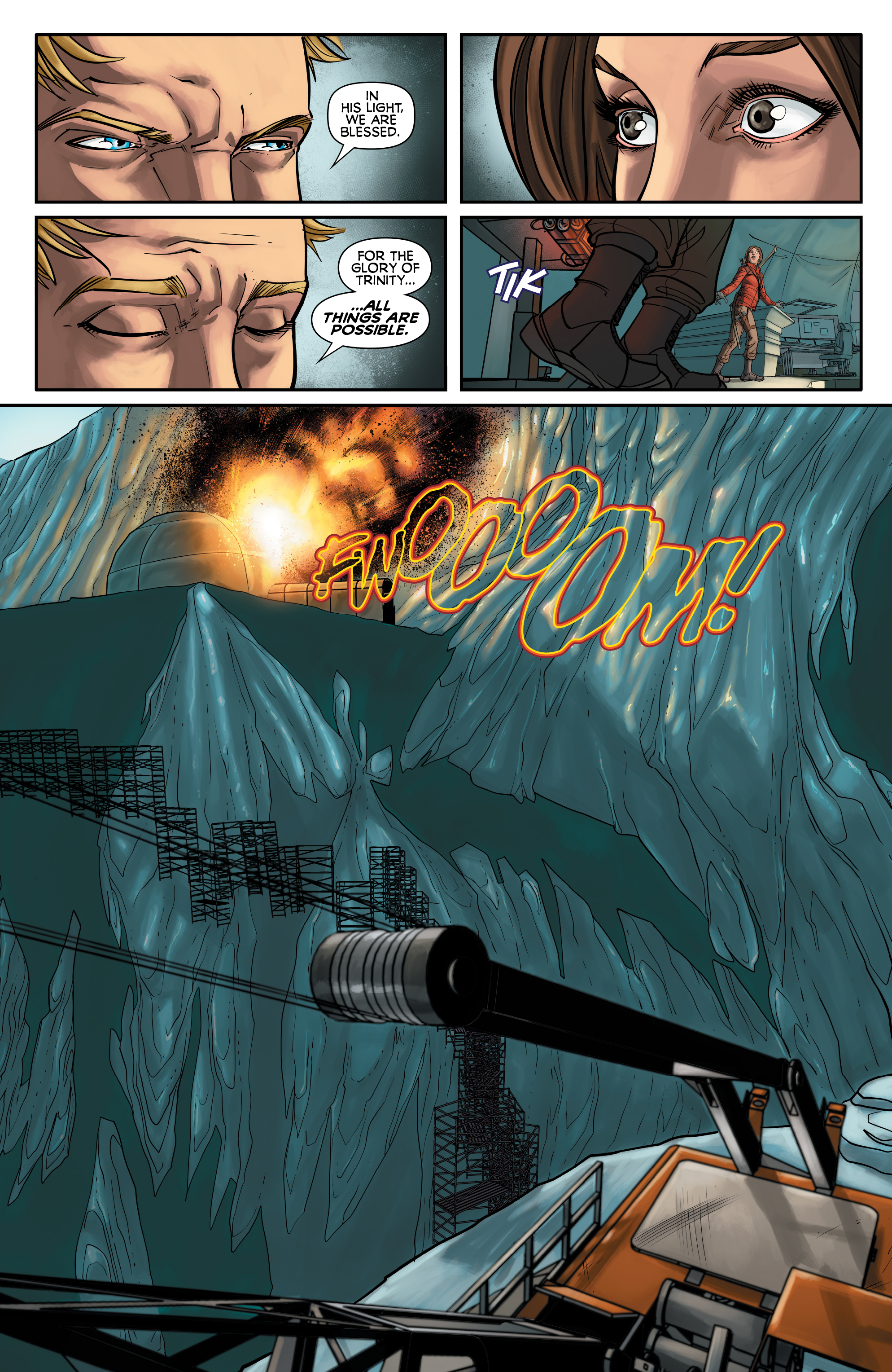 Tomb Raider: Inferno (2018-) issue 1 - Page 12