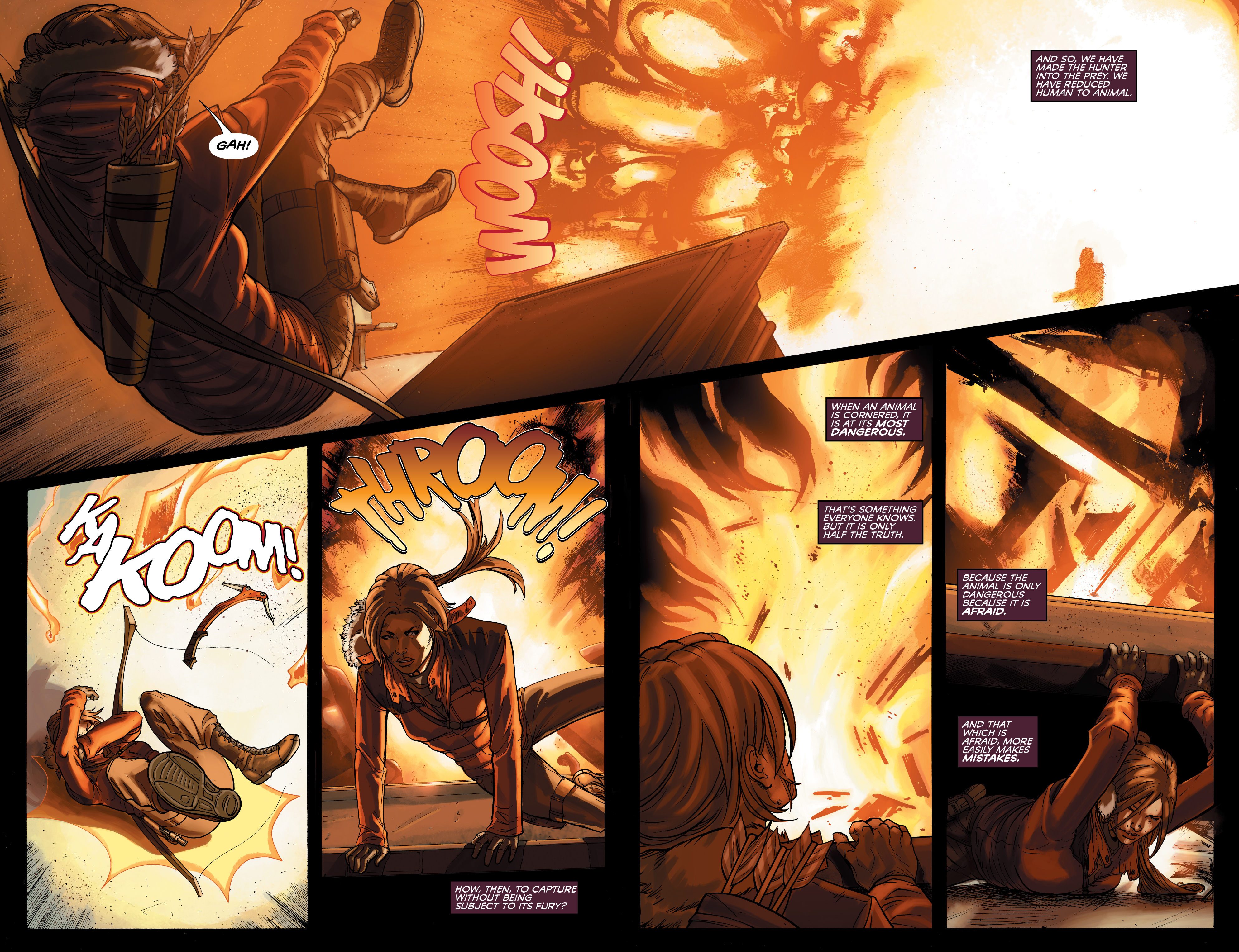 Tomb Raider: Inferno (2018-) issue 1 - Page 13