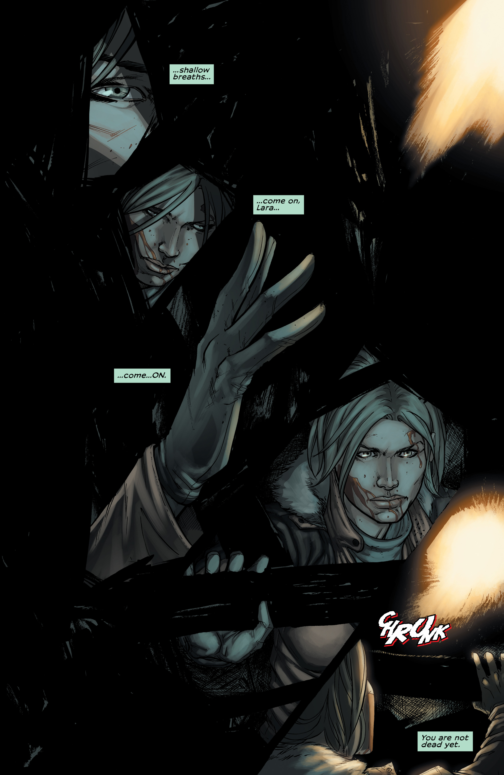 Tomb Raider: Inferno (2018-) issue 1 - Page 14