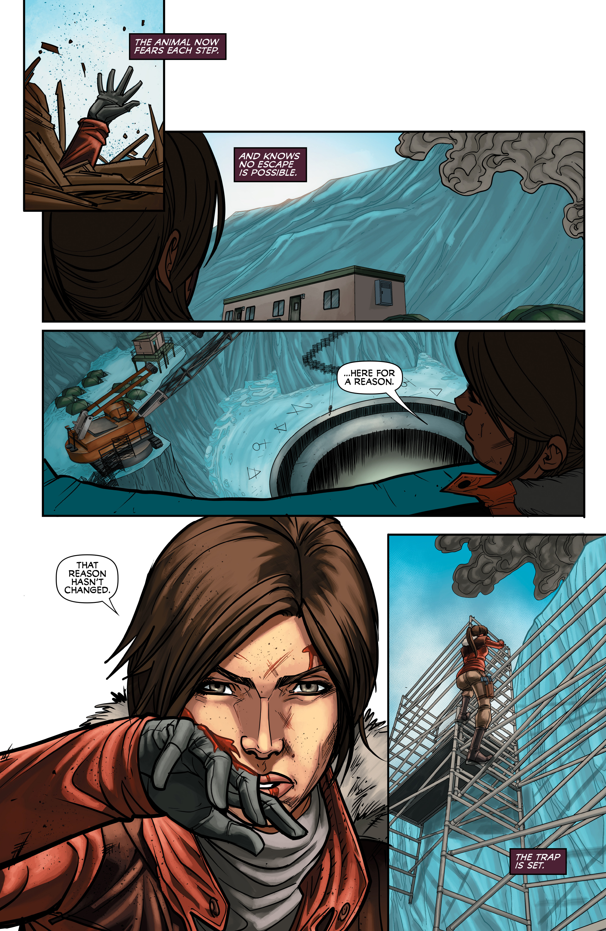 Tomb Raider: Inferno (2018-) issue 1 - Page 15