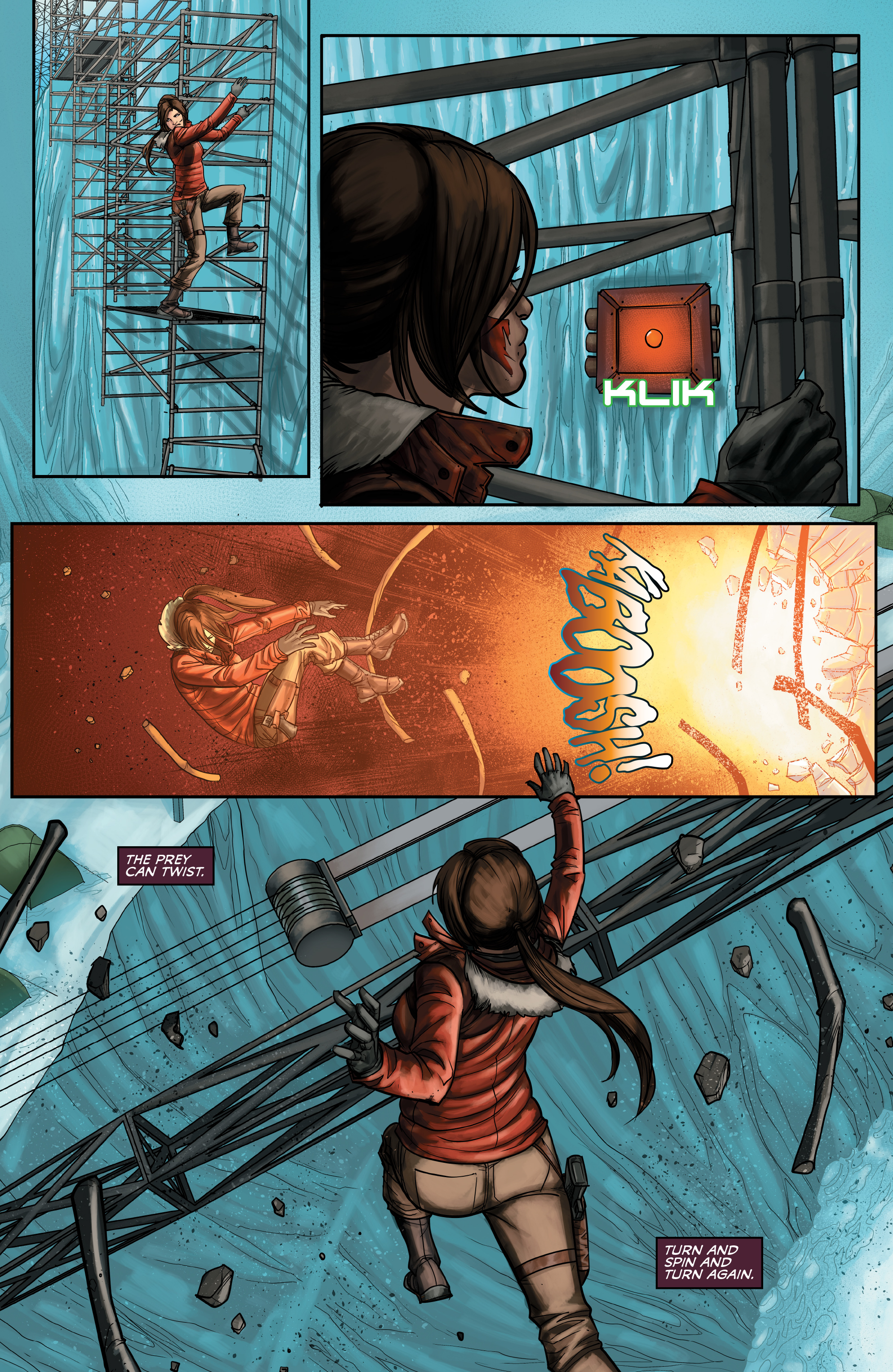 Tomb Raider: Inferno (2018-) issue 1 - Page 16