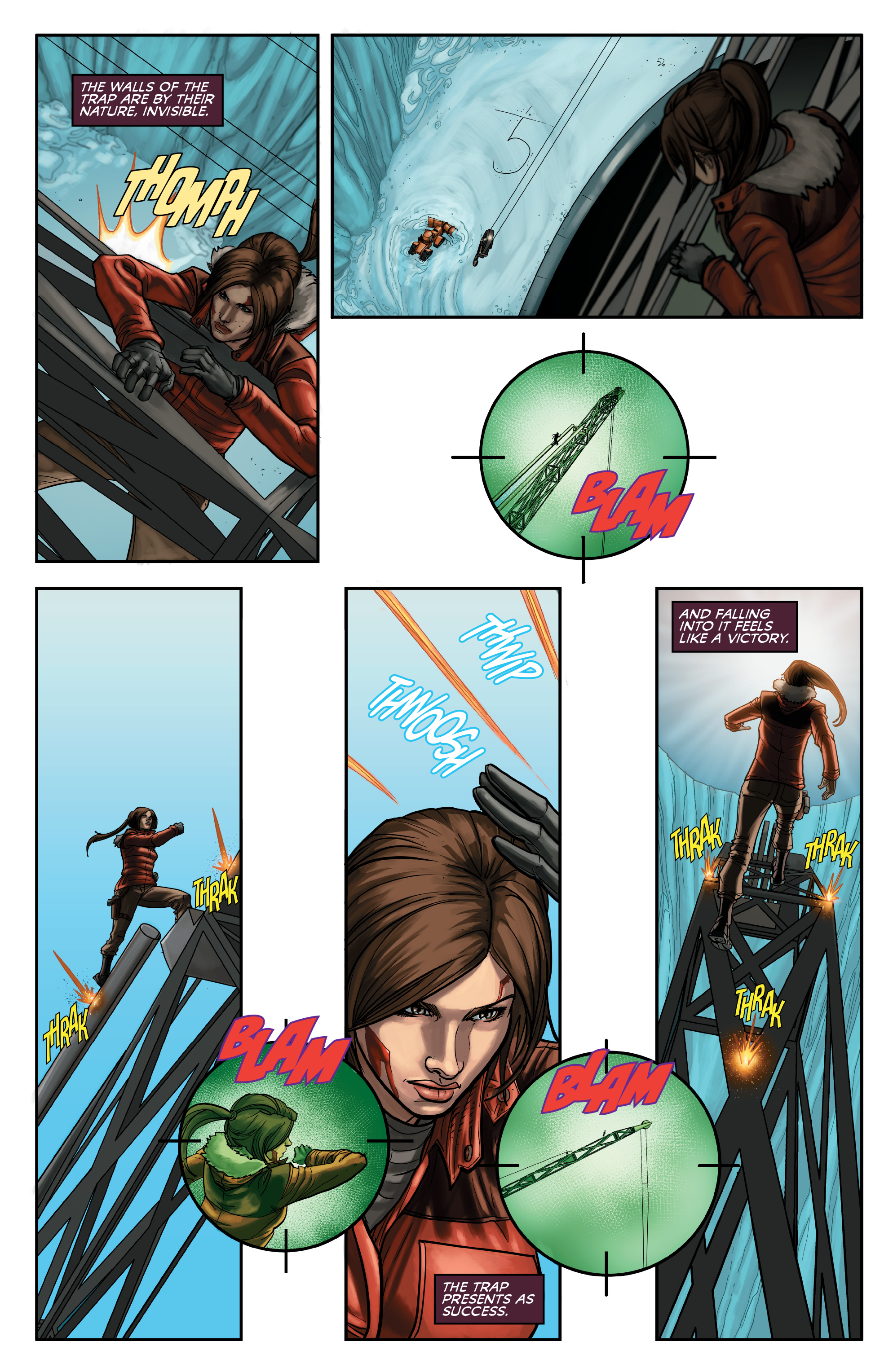 Tomb Raider: Inferno (2018-) issue 1 - Page 17