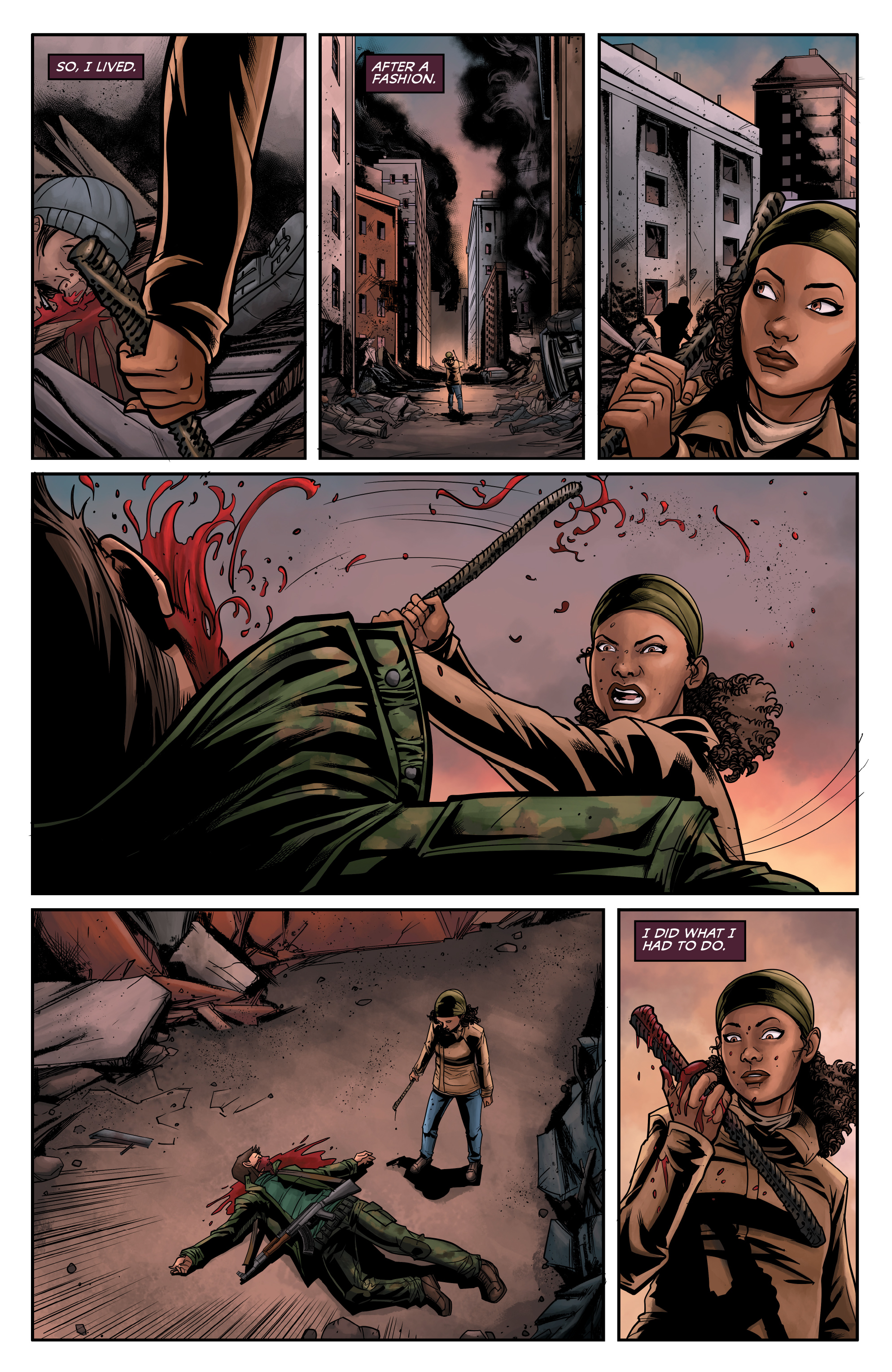 Tomb Raider: Inferno (2018-) issue 2 - Page 5