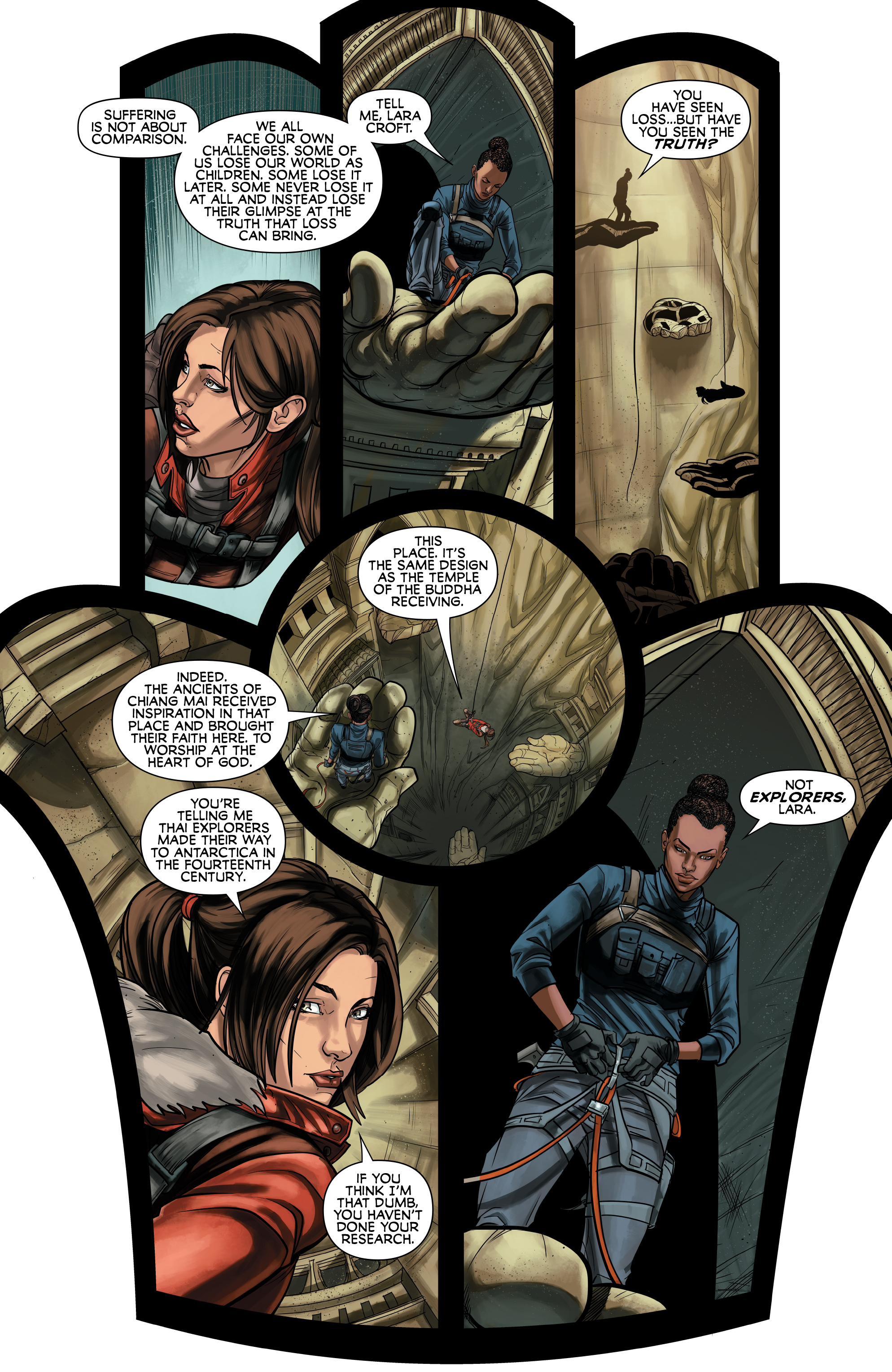 Tomb Raider: Inferno (2018-) issue 2 - Page 7