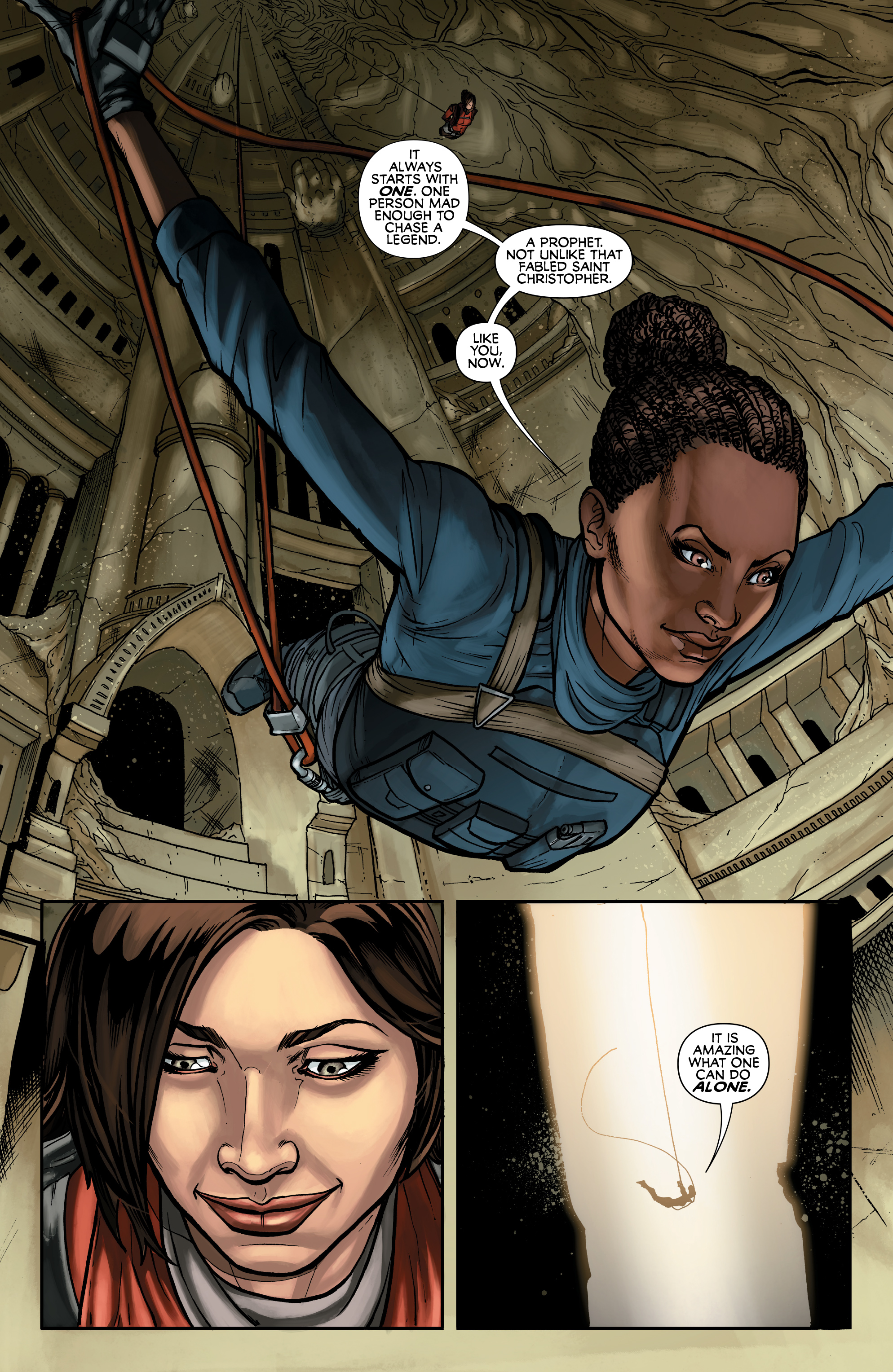 Tomb Raider: Inferno (2018-) issue 2 - Page 8