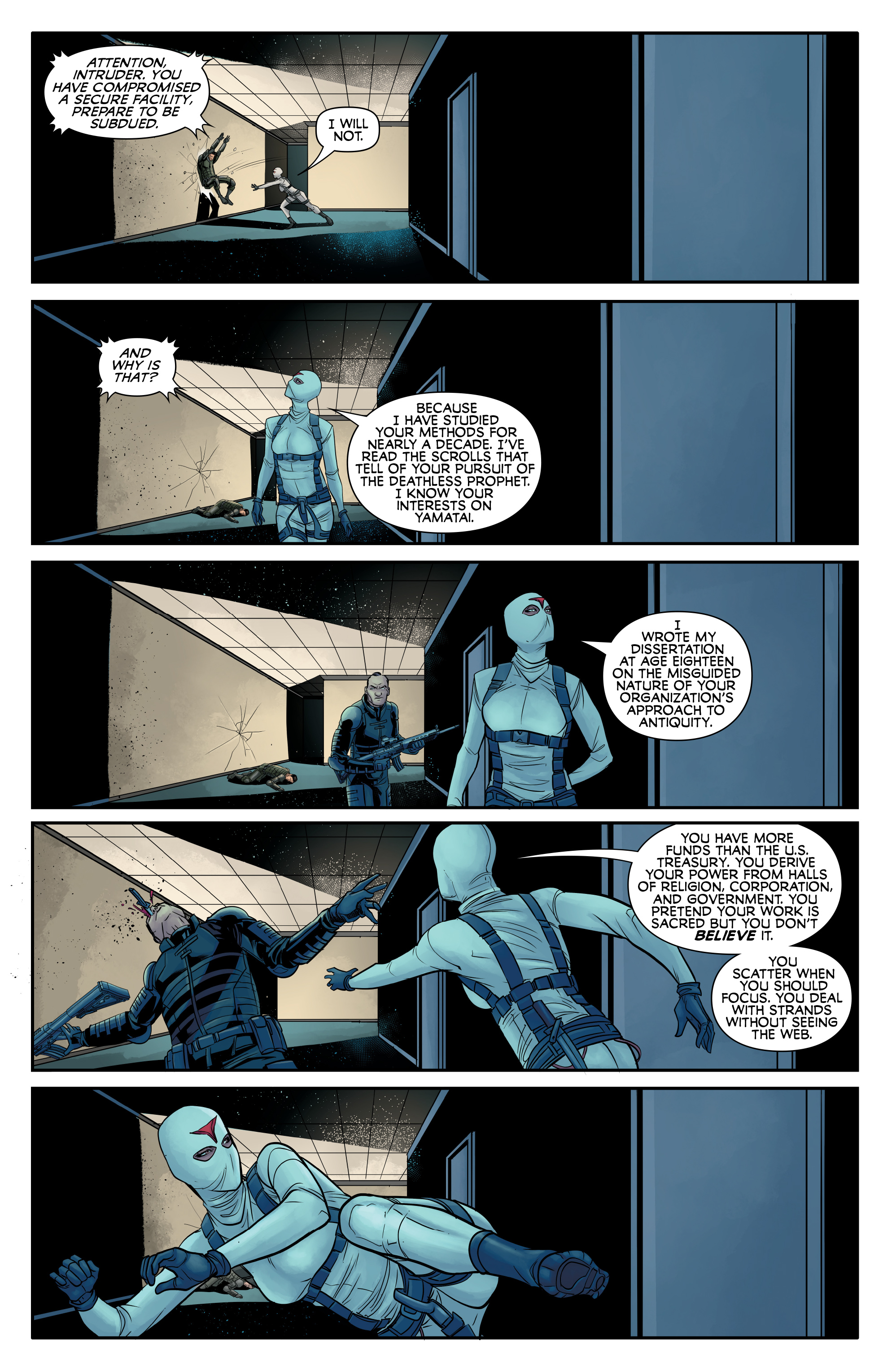 <{ $series->title }} issue 2 - Page 11