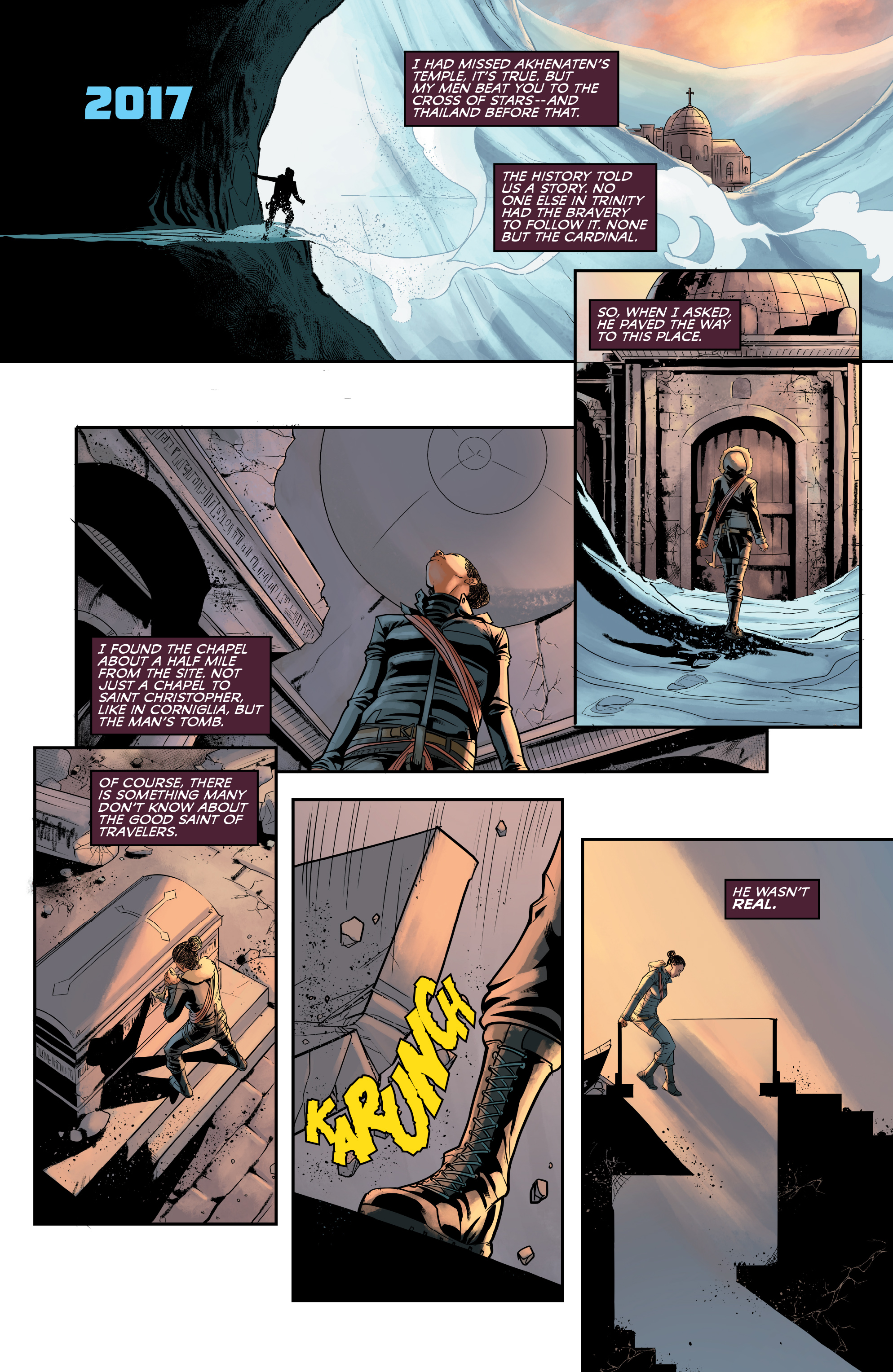 Tomb Raider: Inferno (2018-) issue 2 - Page 15