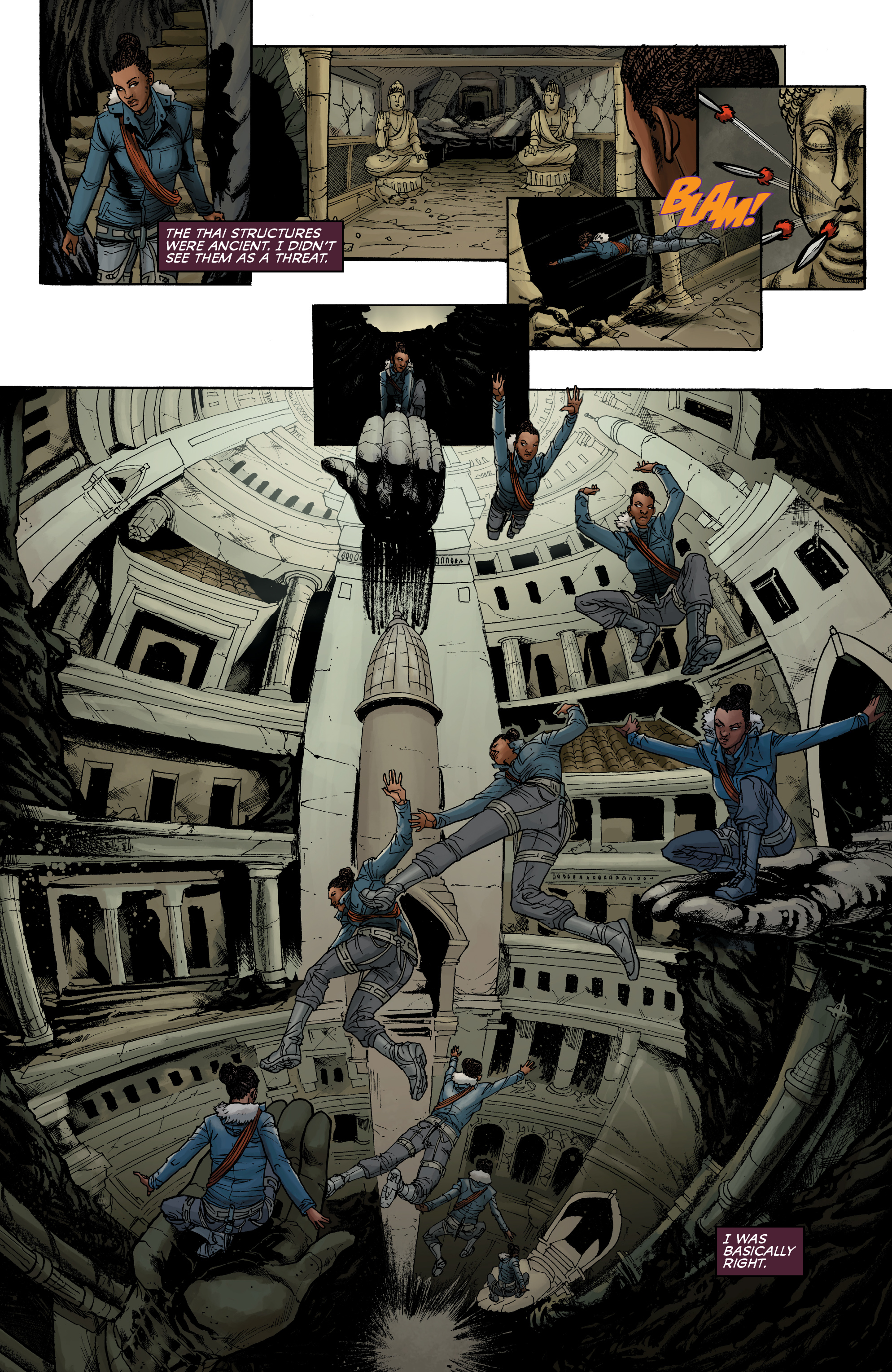 Tomb Raider: Inferno (2018-) issue 2 - Page 16