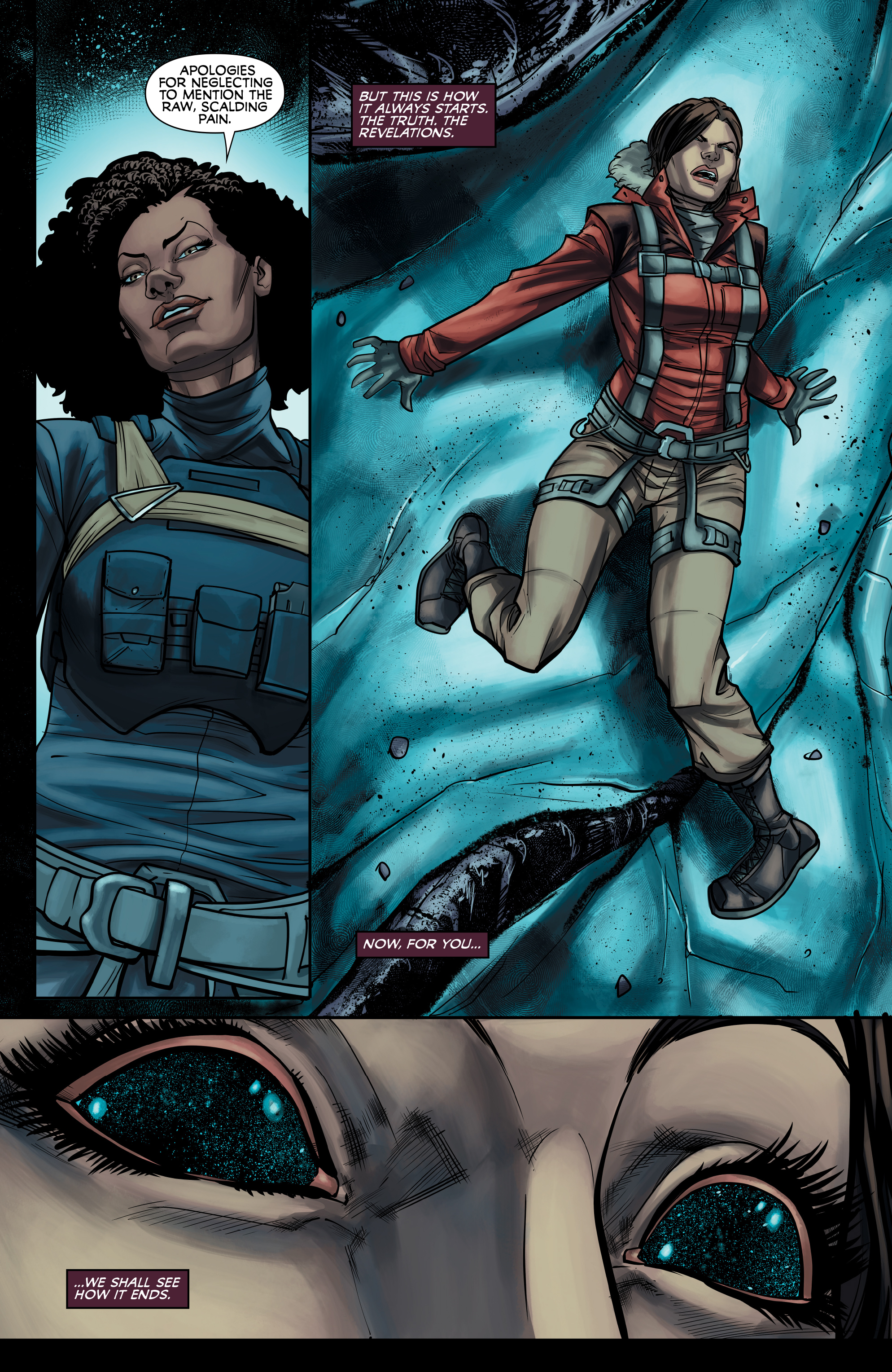 Tomb Raider: Inferno (2018-) issue 2 - Page 22