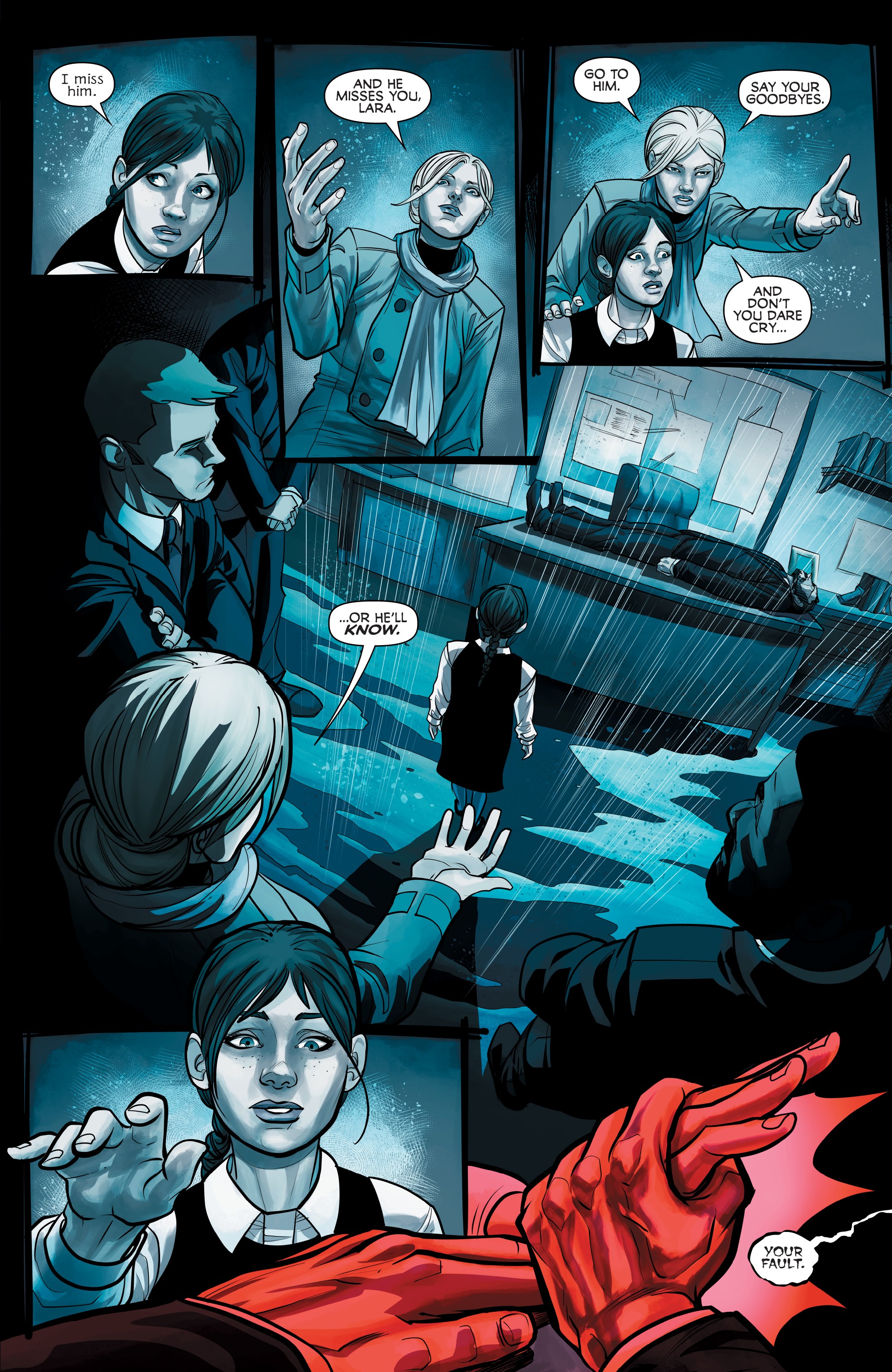 <{ $series->title }} issue 3 - Page 5