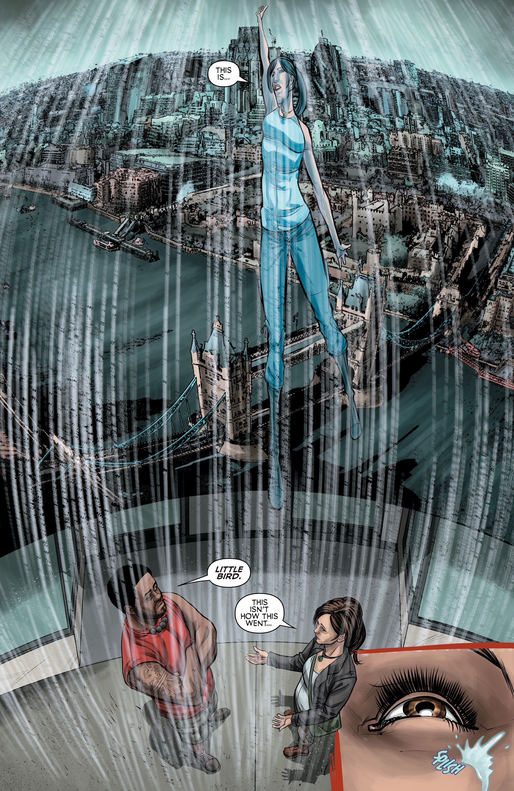 Tomb Raider: Inferno (2018-) issue 3 - Page 12